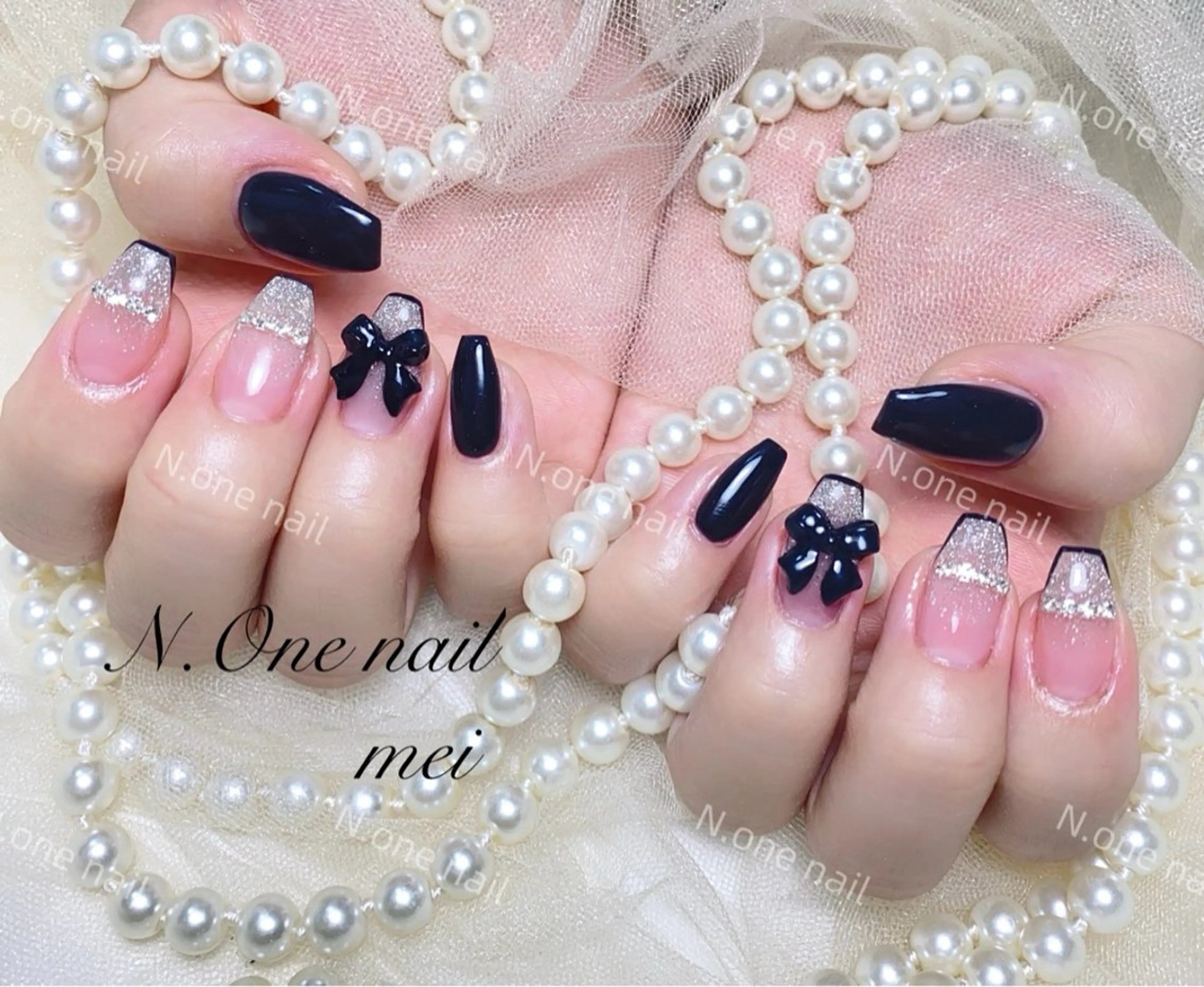 ネイル ハンドネイル N.one 🎀Rina💅🏻のネイルデザイン