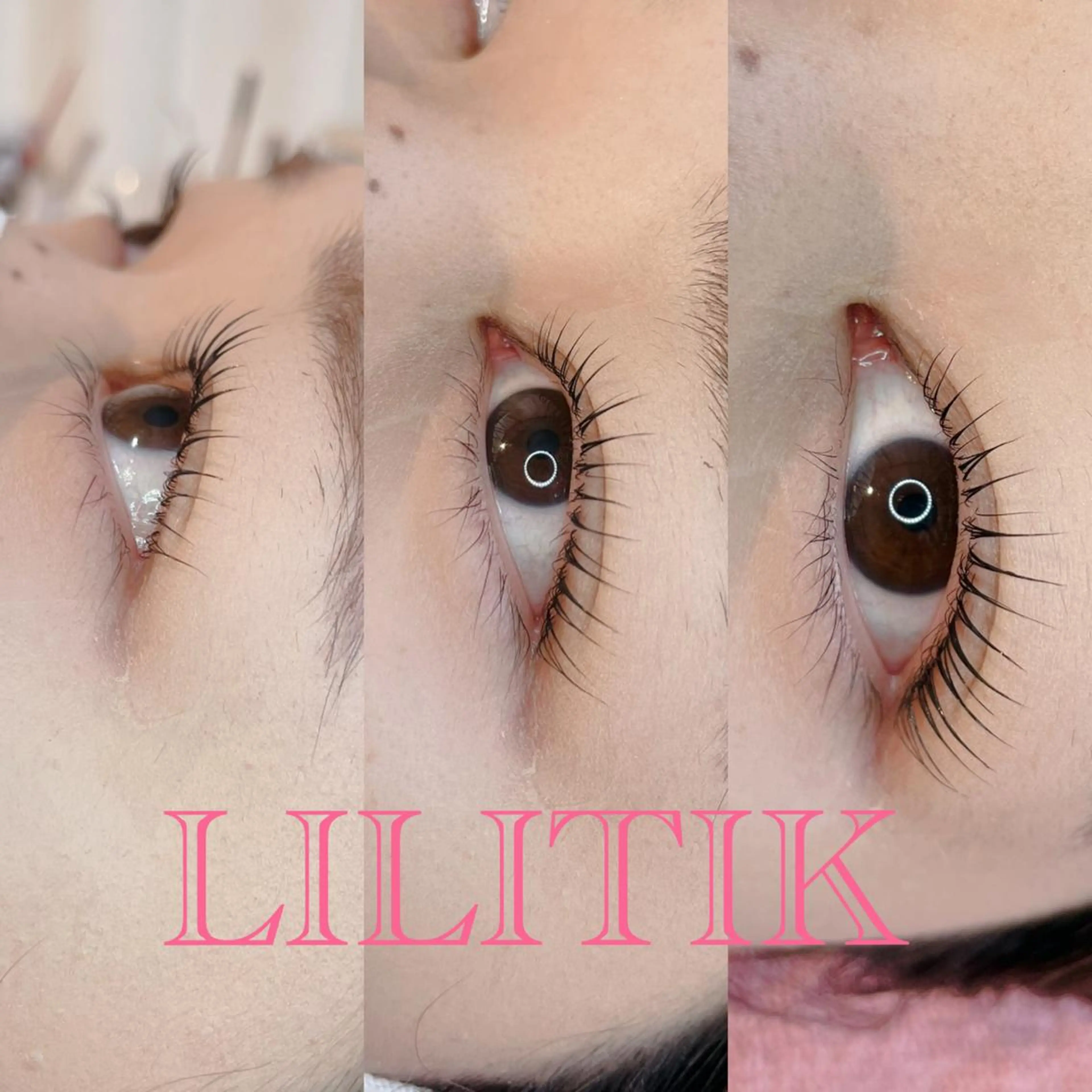 パーマ マツエク・マツパ LILITIK所属・韓国idolまつ毛 ꪔ̤̮LILITIKのマツエク・マツパデザイン