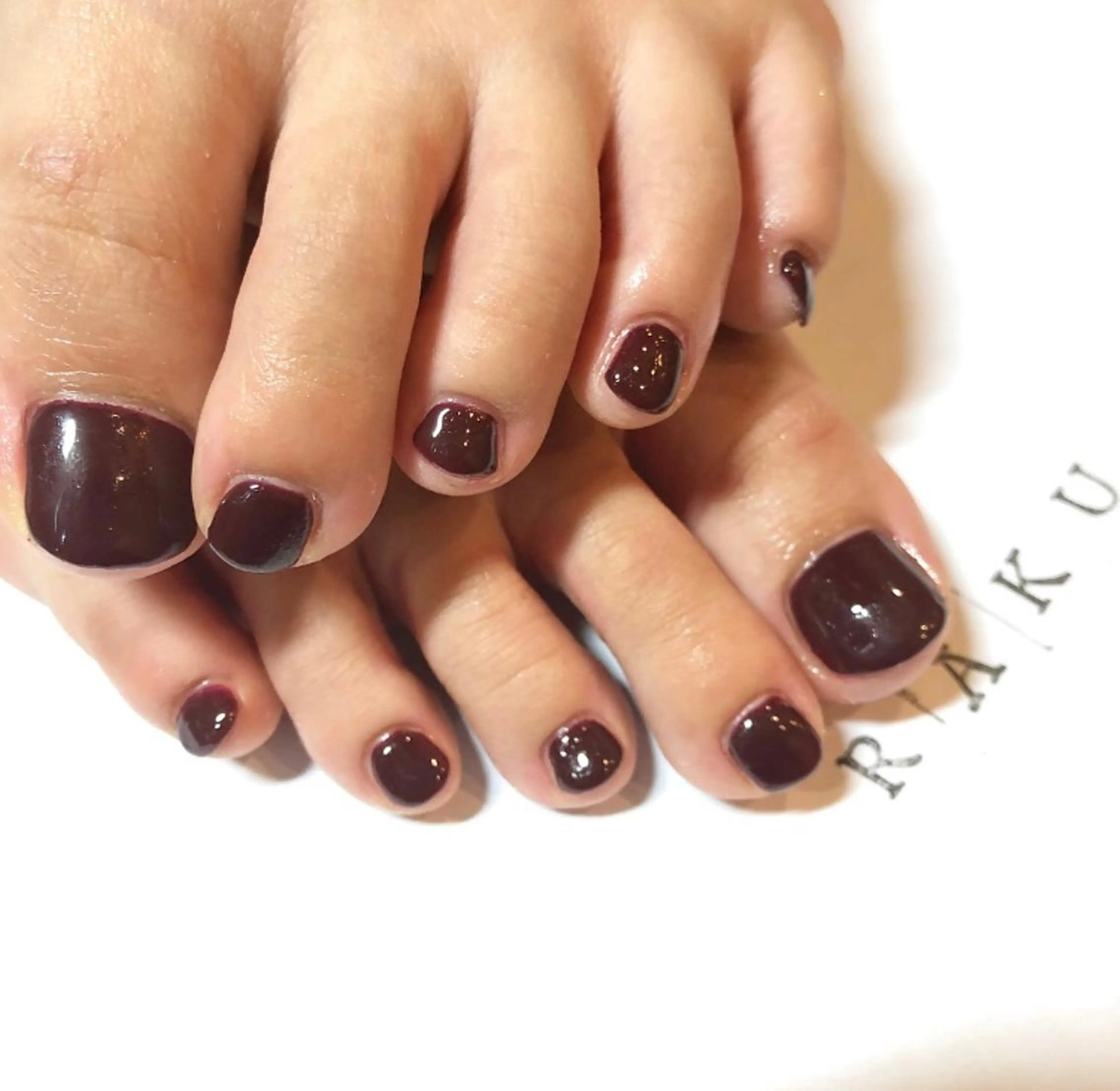 ネイル 駒月 明日香のネイルデザイン