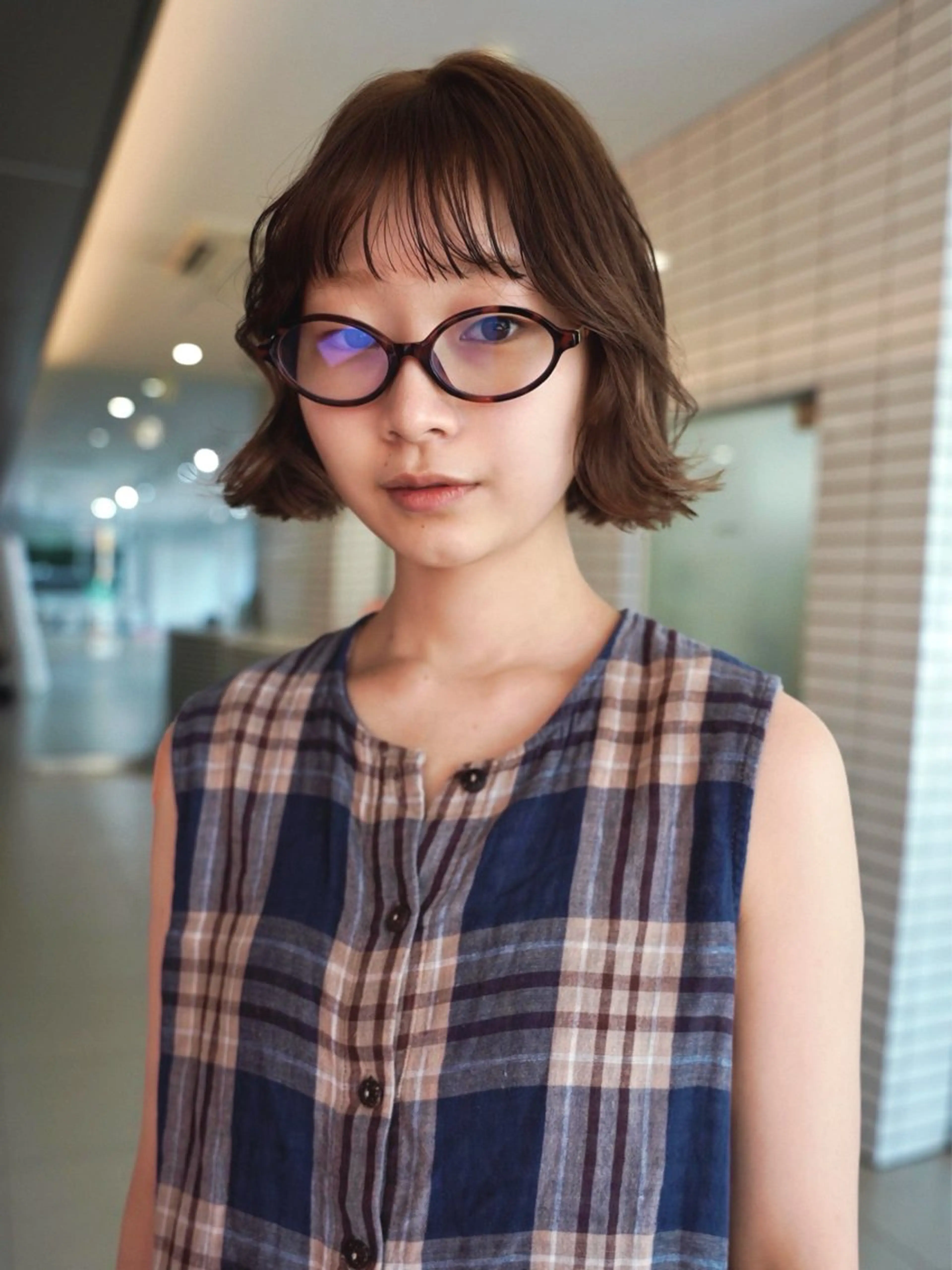 ショート カラー 透明感カラー ボブ カット ヘアカラー トリートメント デザイン/レイヤー Kaito🐩/栄のヘアスタイル