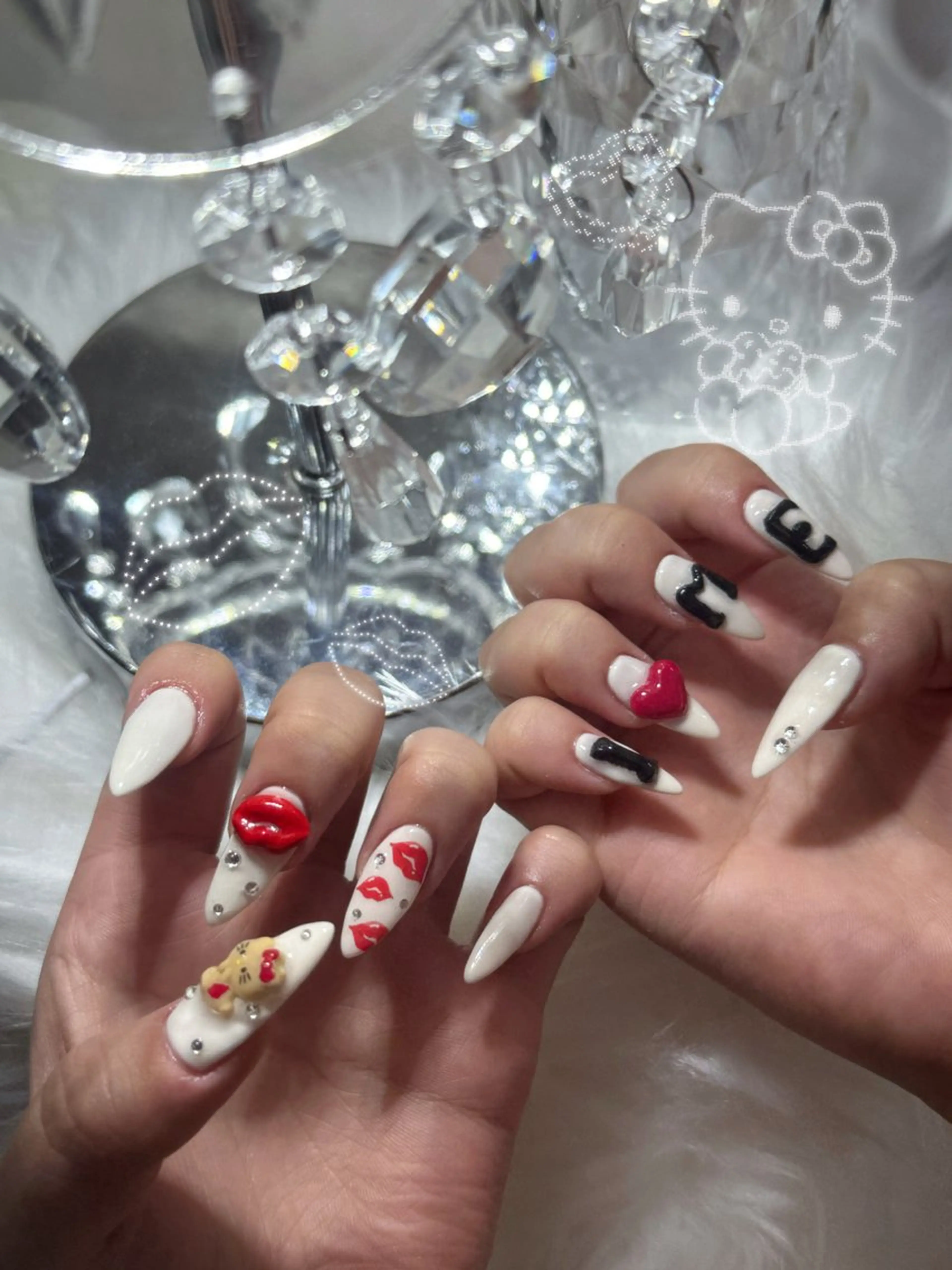 ネイル ハンドネイル ERINA ♥のネイルデザイン