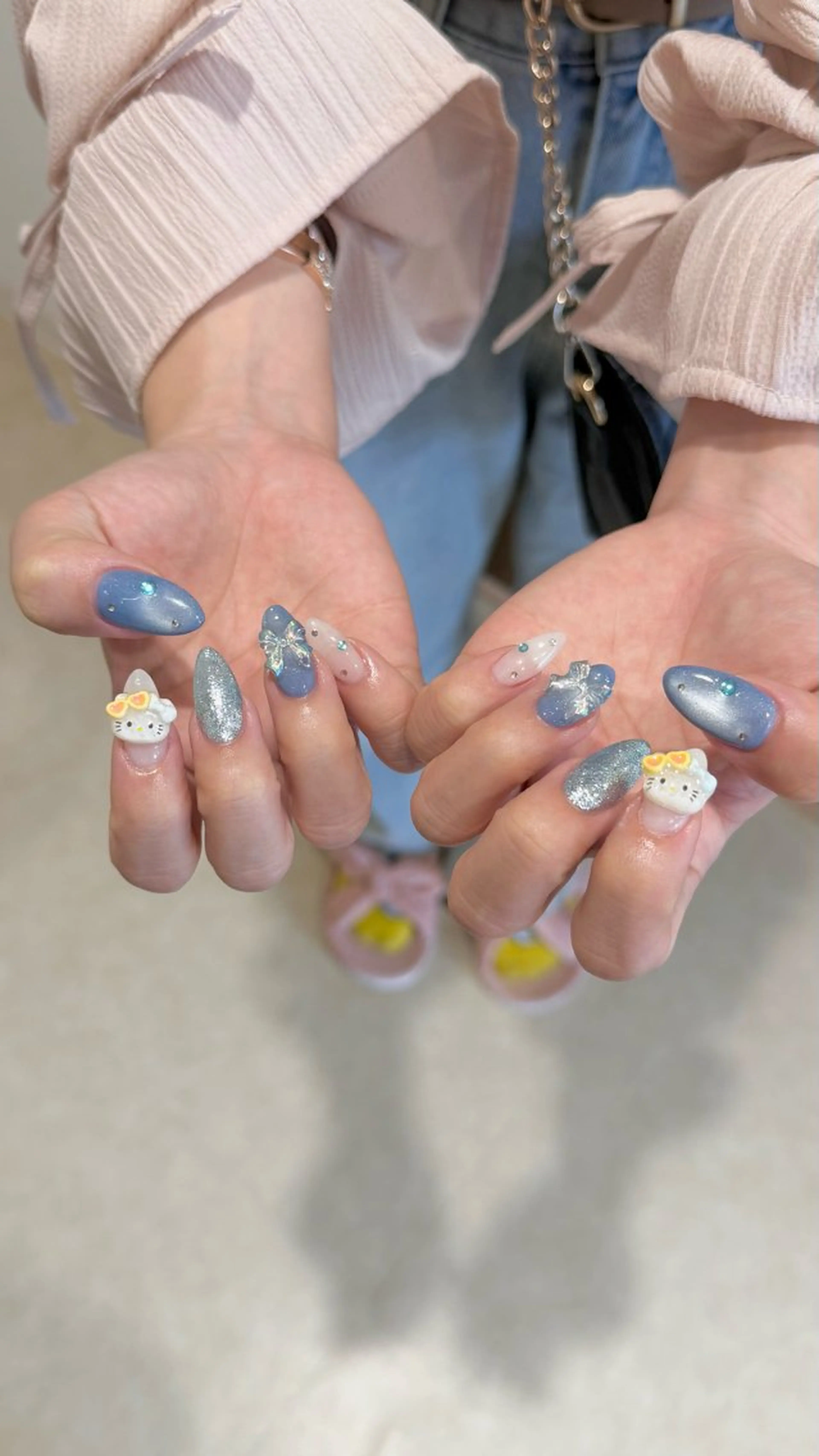 ネイル Dahlia Beauty ダリアビューティー所属・春日井Dahlia Beauty中川のネイルデザイン