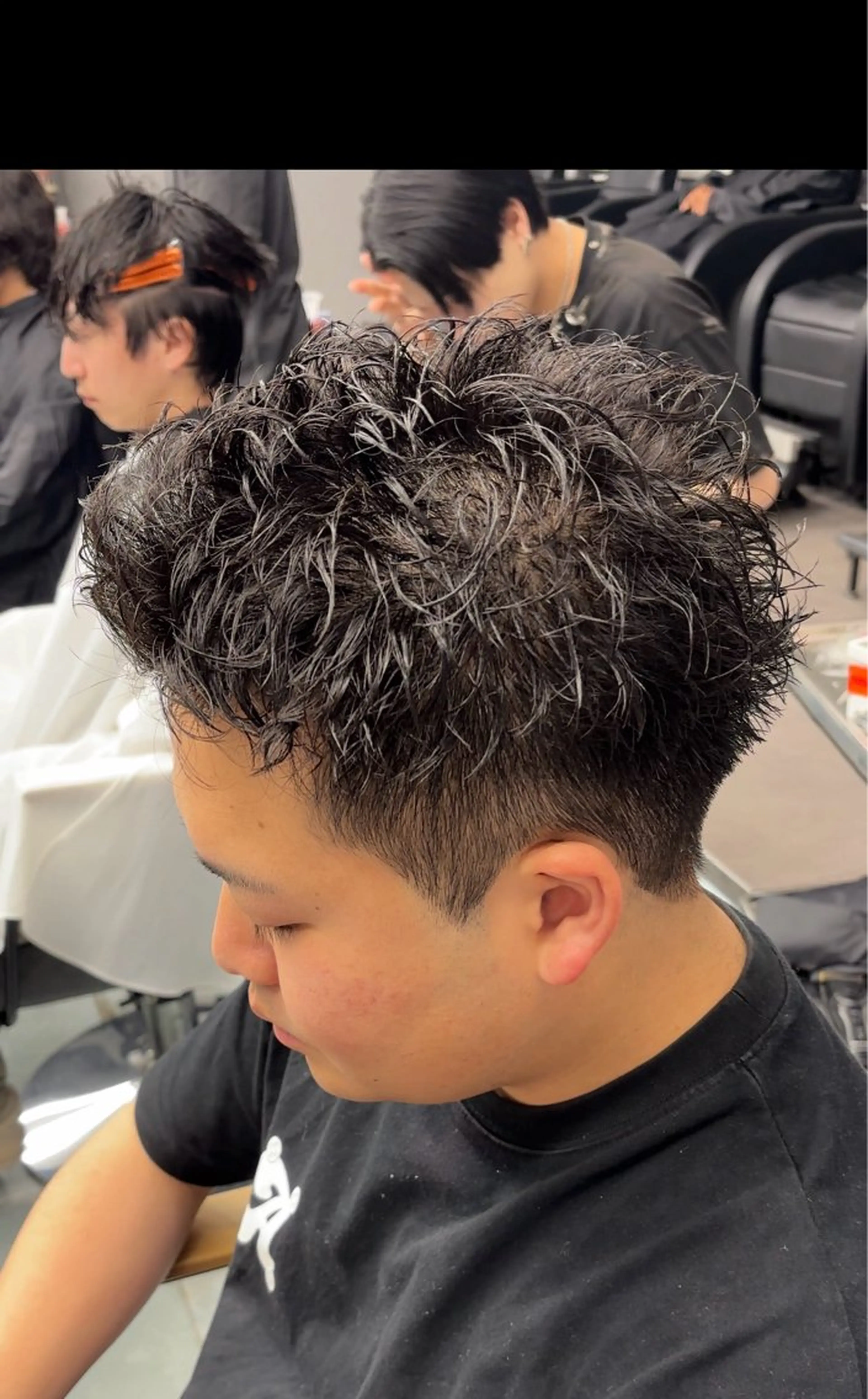 パーマ メンズ ⚜️メンズ 特化Towa⚜️のヘアスタイル