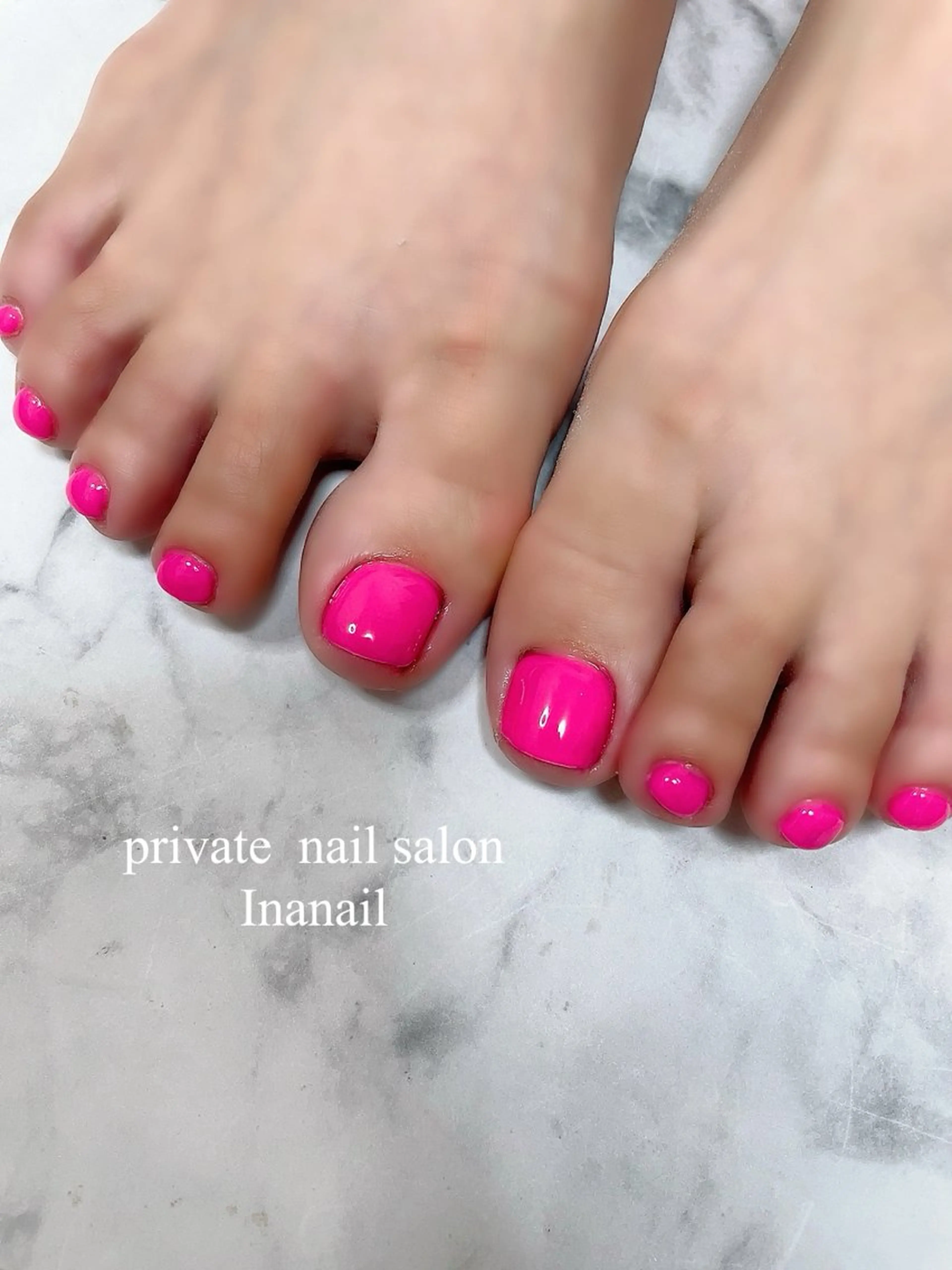 ネイル フットネイル ✤Ina nail✤のネイルデザイン