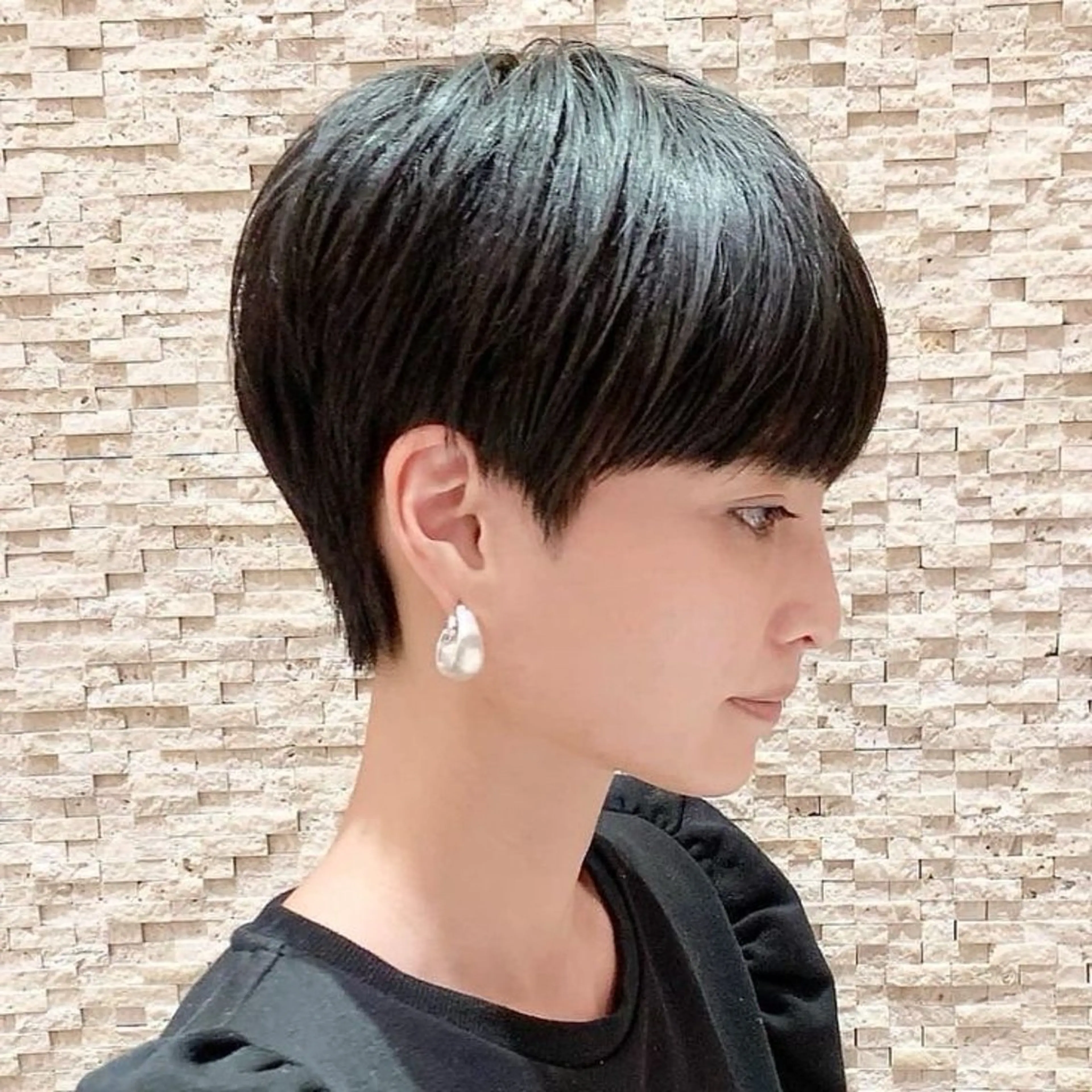 ショート NERO 松井 隆人のヘアスタイル