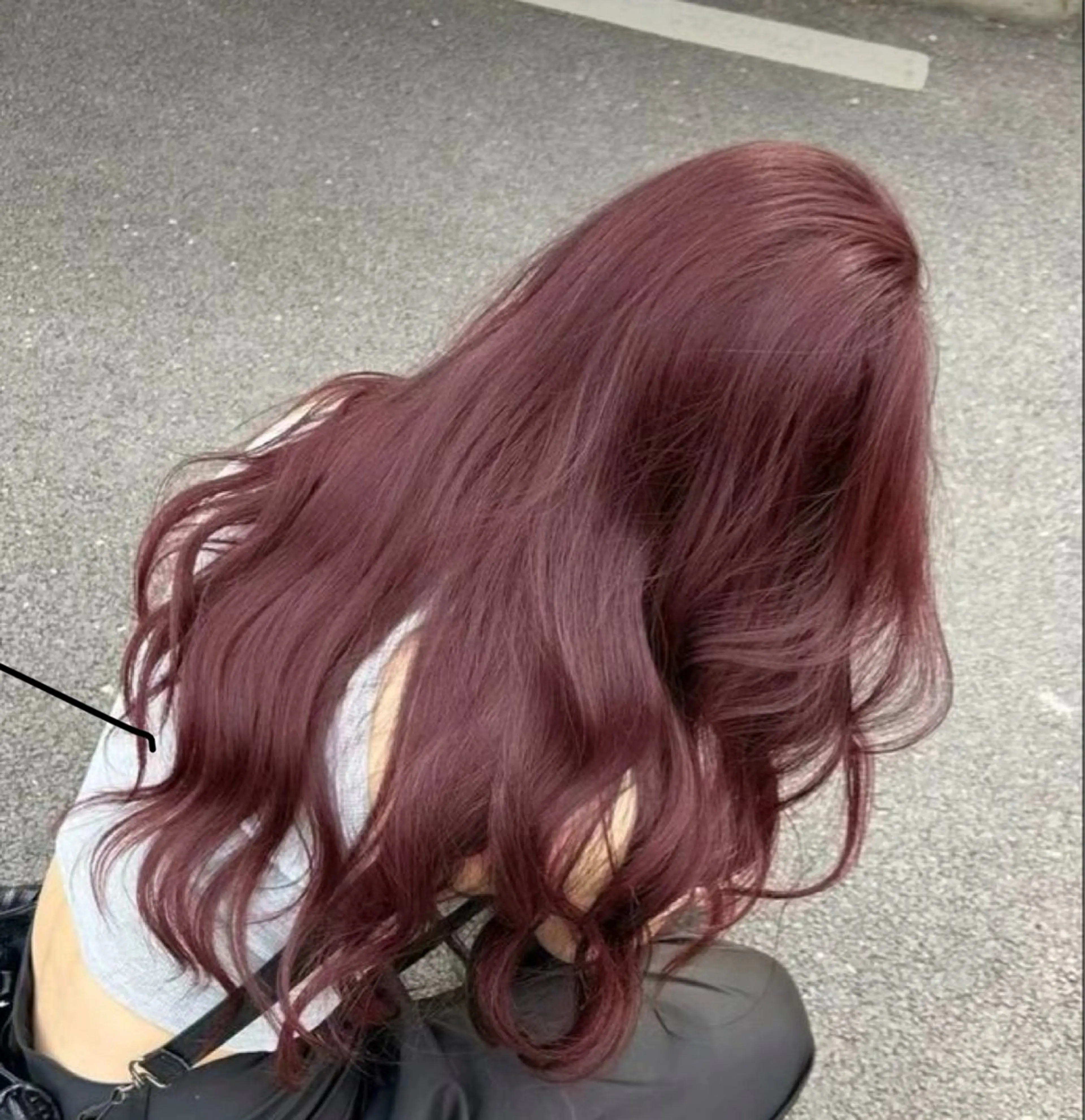 ロング カラー ヘアアレンジ 🍯傷ませないカラー 髪質改善🍯彪雅のヘアスタイル