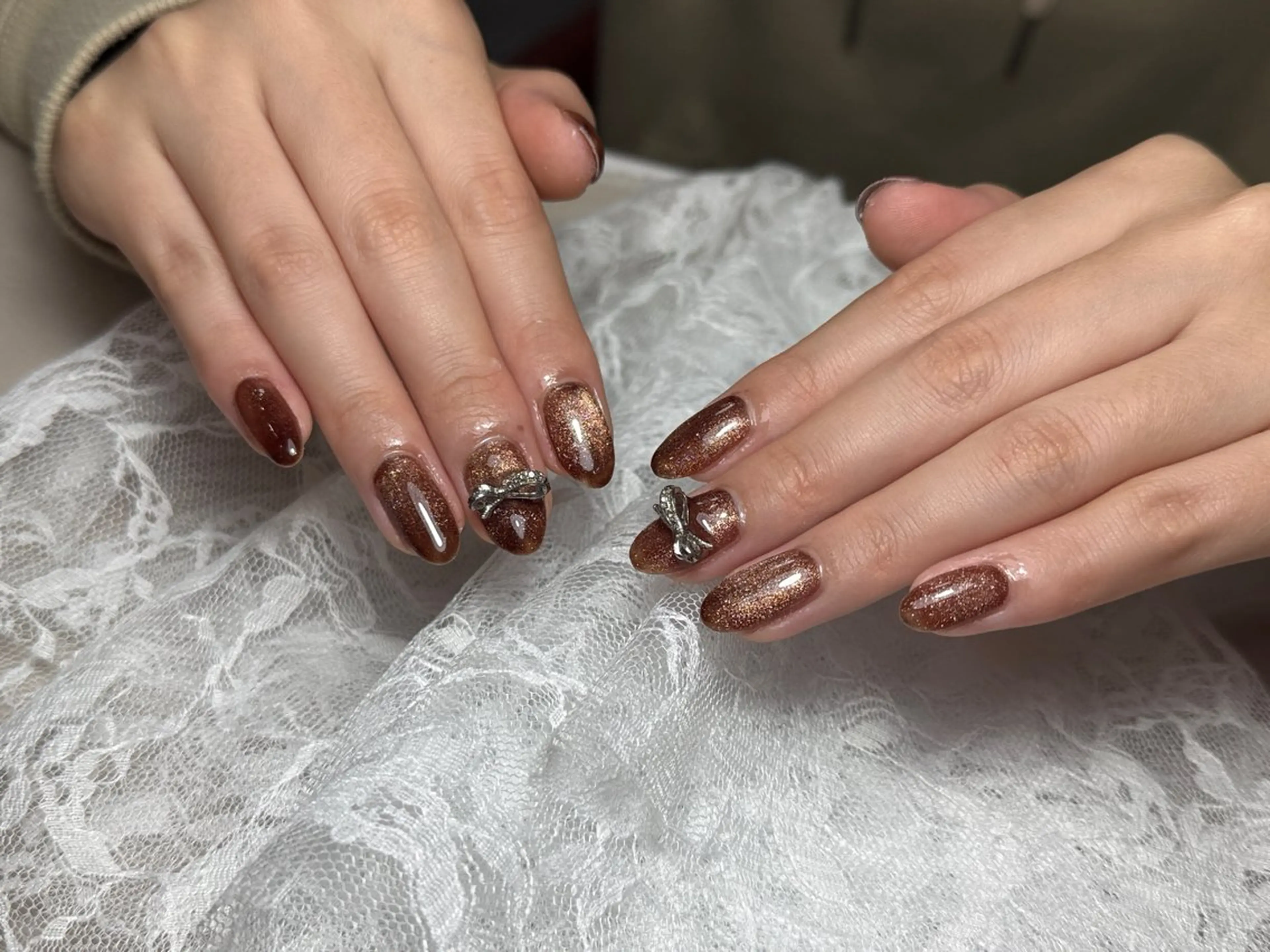 ネイル ハンドネイル ハンドケア DEMAIN- ERIのネイルデザイン