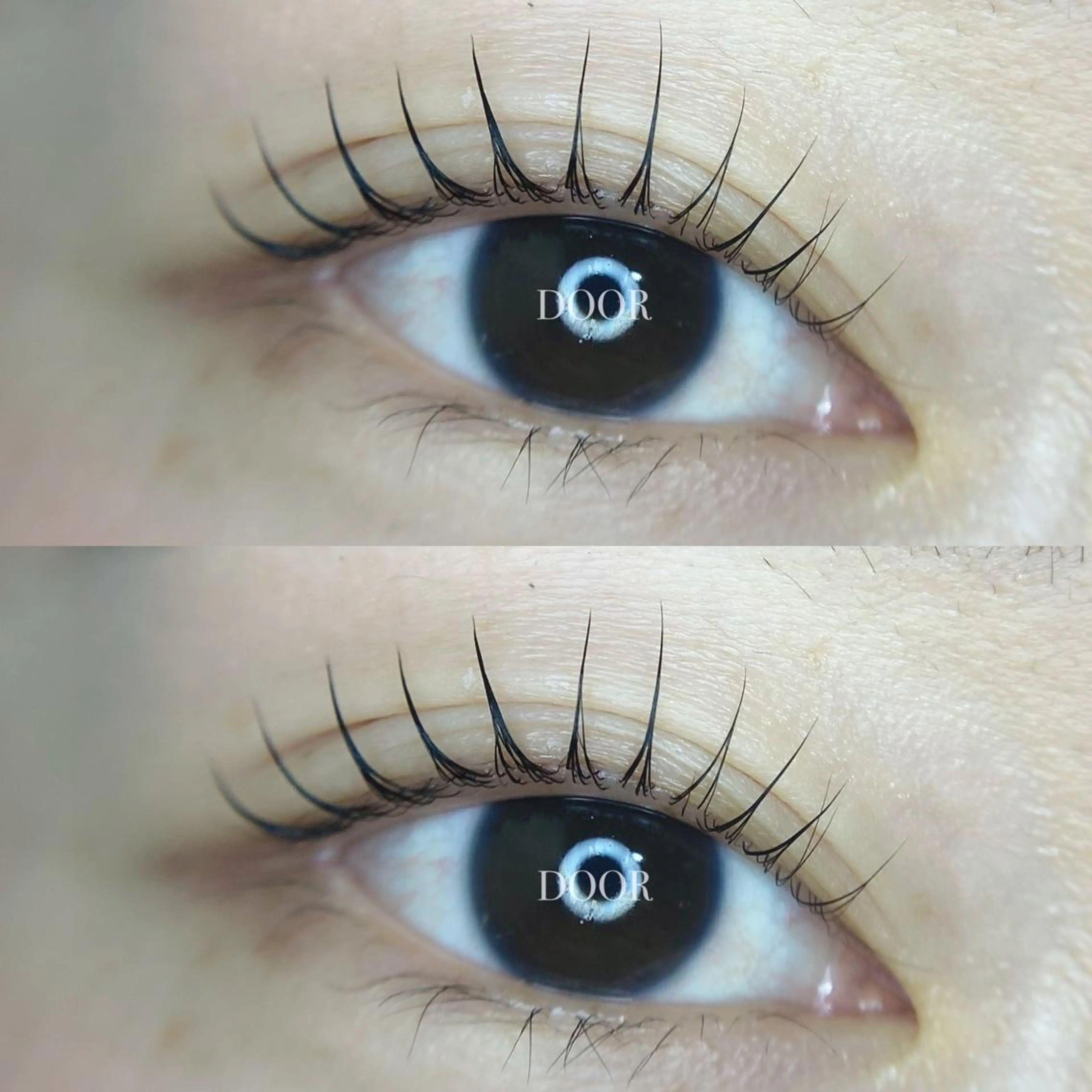 マツエク・マツパ マツパ AKANE 🩵のマツエク・マツパデザイン