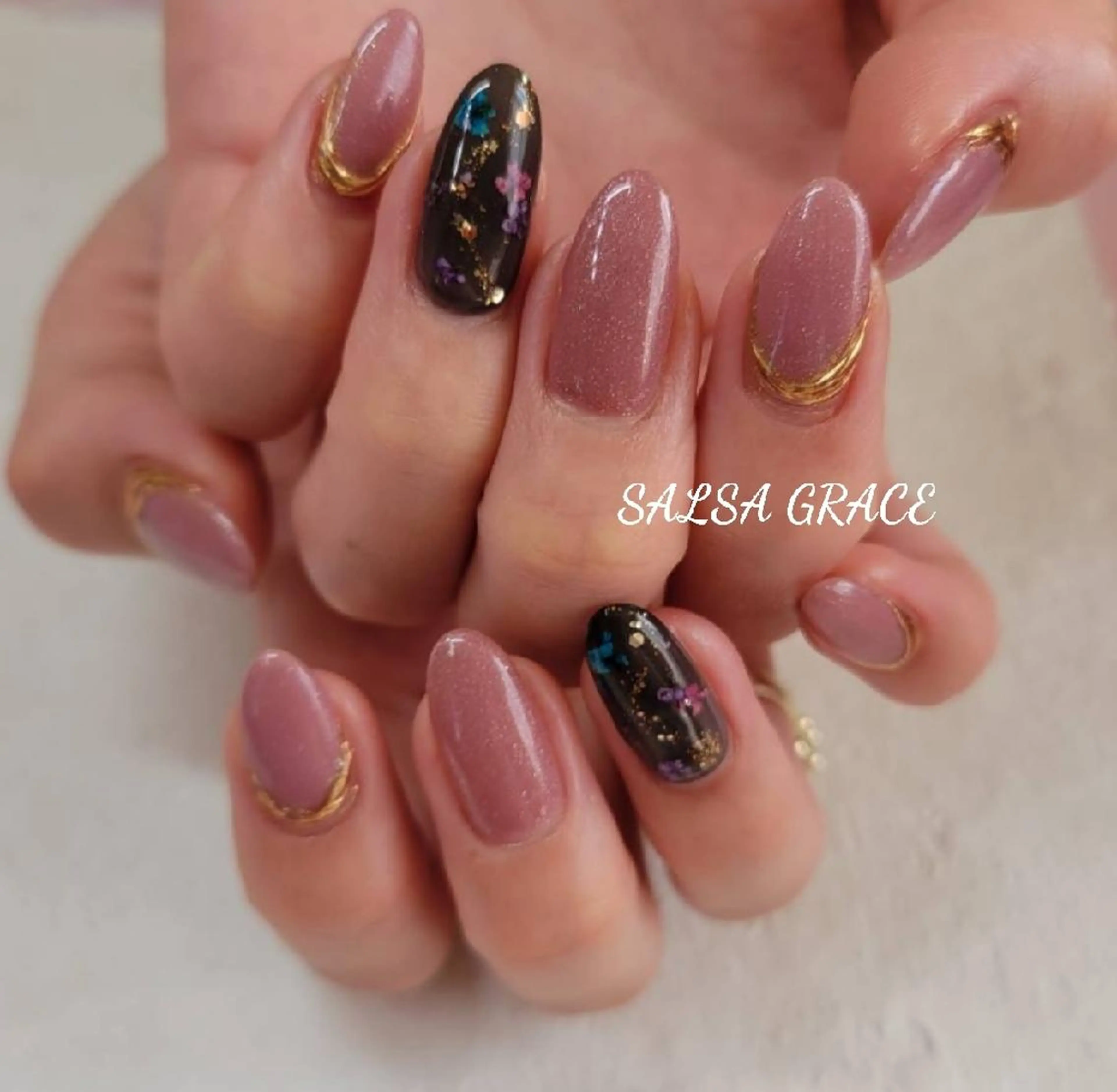 ネイル 武藤 公美のネイルデザイン