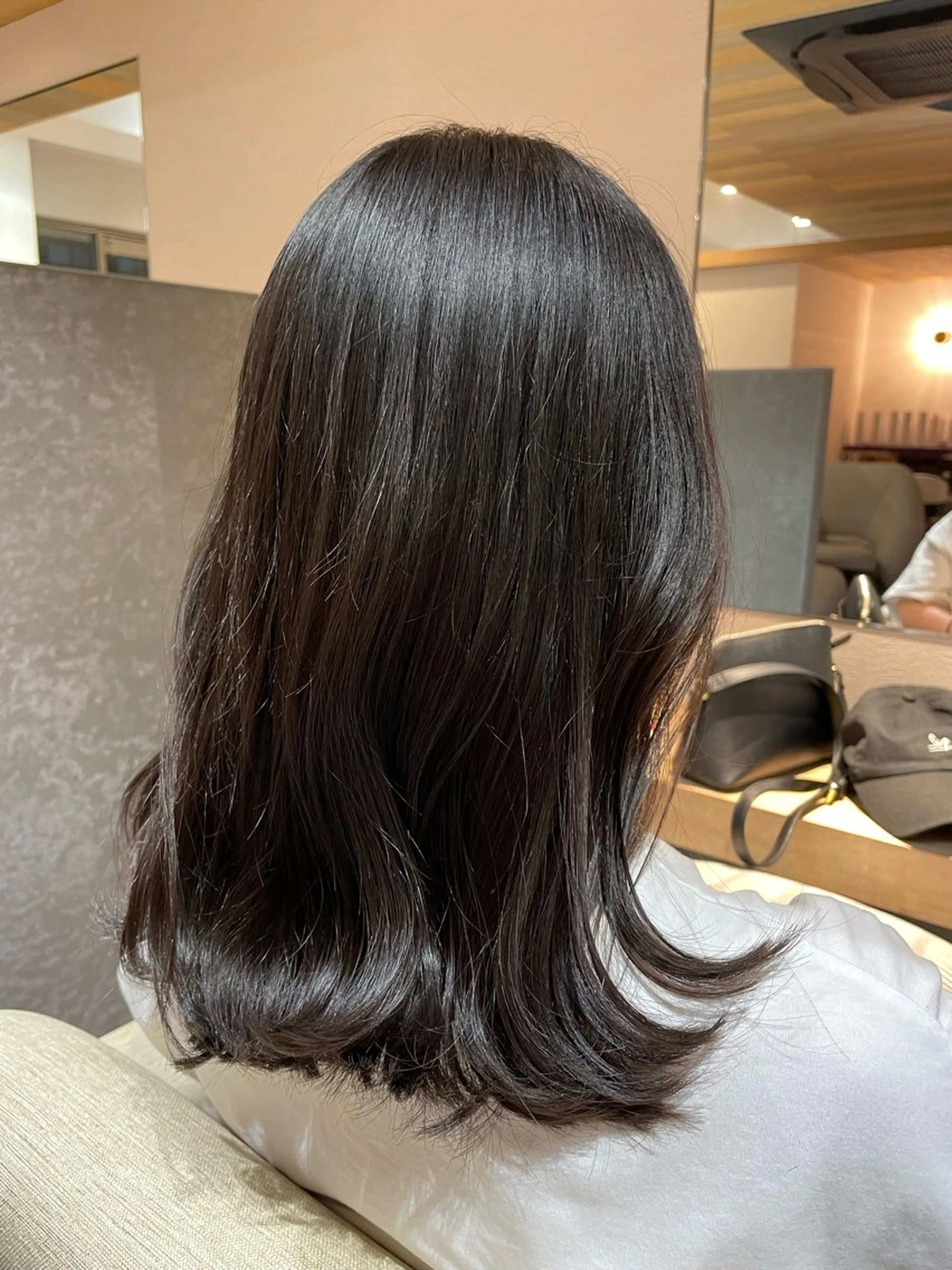 セミロング カラー bloom hair design due所属・Nao 🌷髪質改善🌷のヘアスタイル