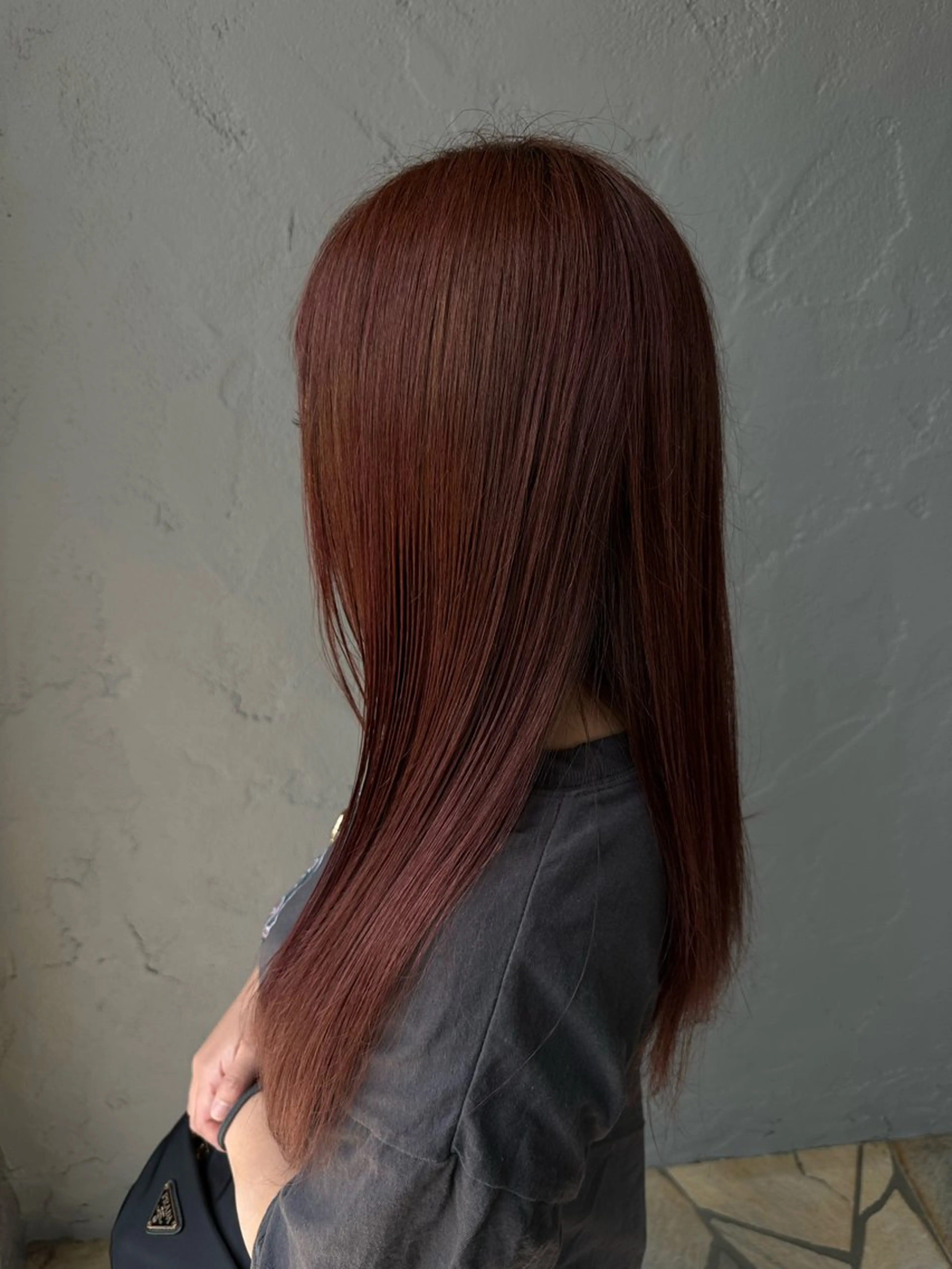 カラー Earth川原店所属・zaki otohaのヘアスタイル