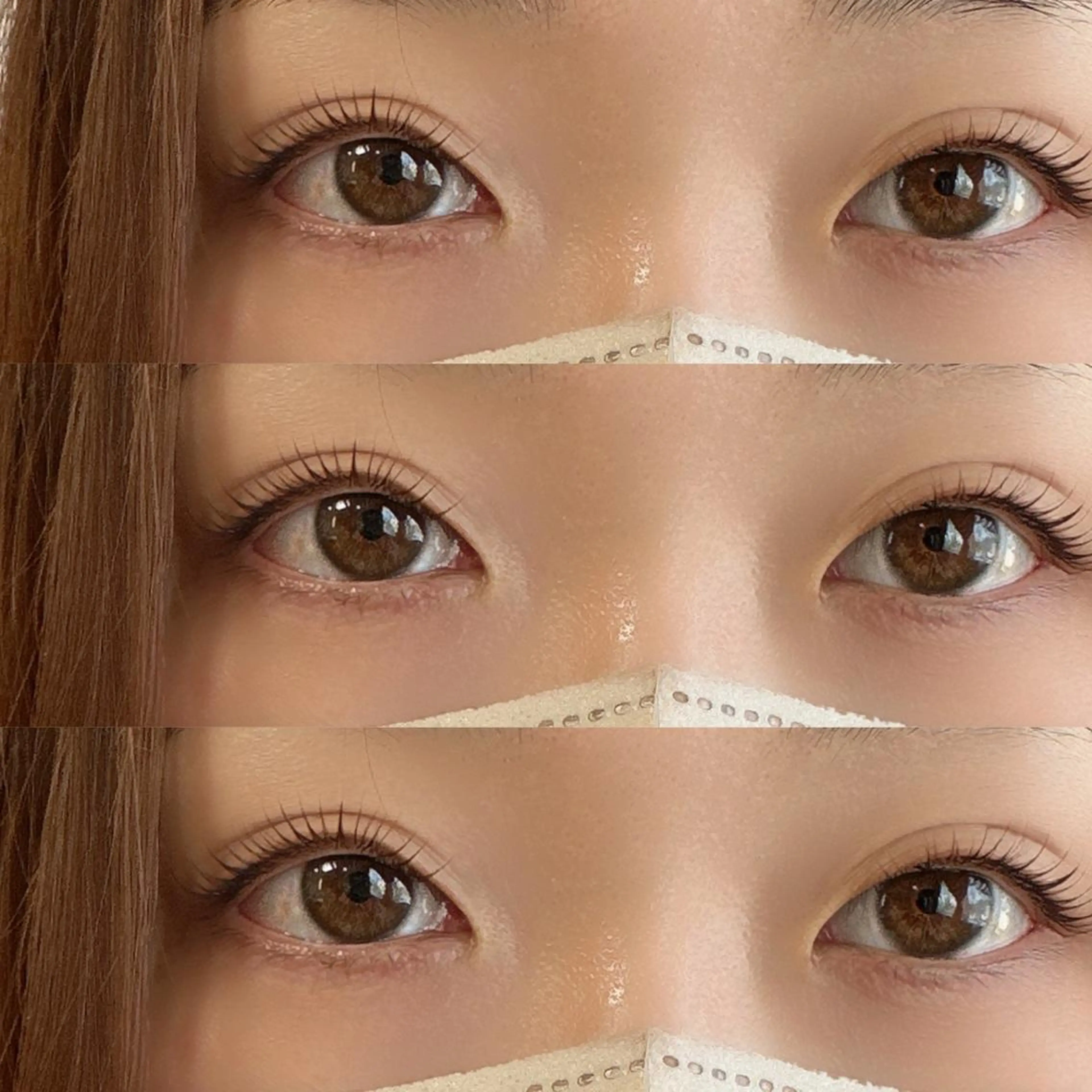 マツエク・マツパ ケラチンラッシュリフト 井林 悠のマツエク・マツパデザイン