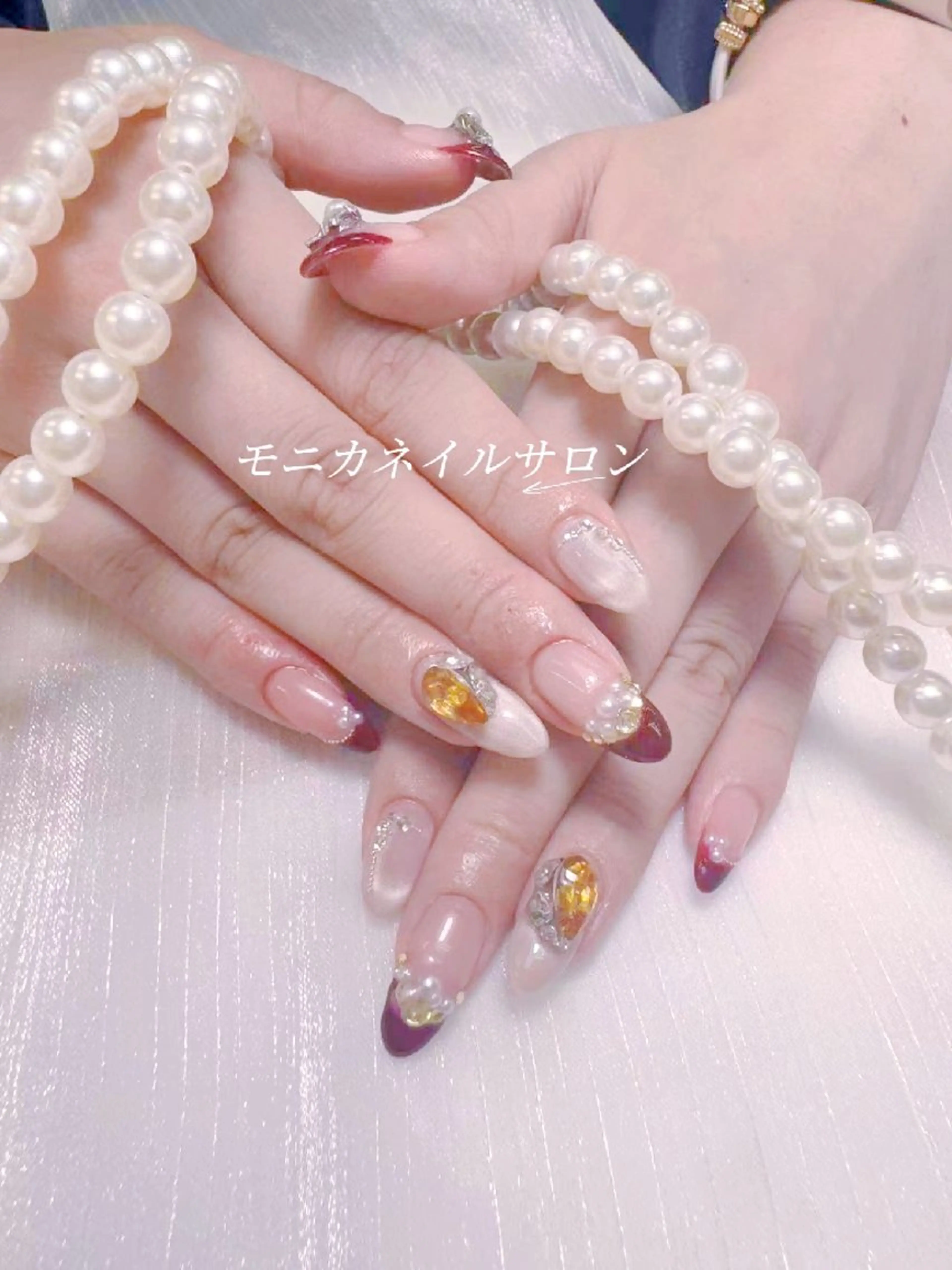 ネイル 鈴木 彩星のネイルデザイン