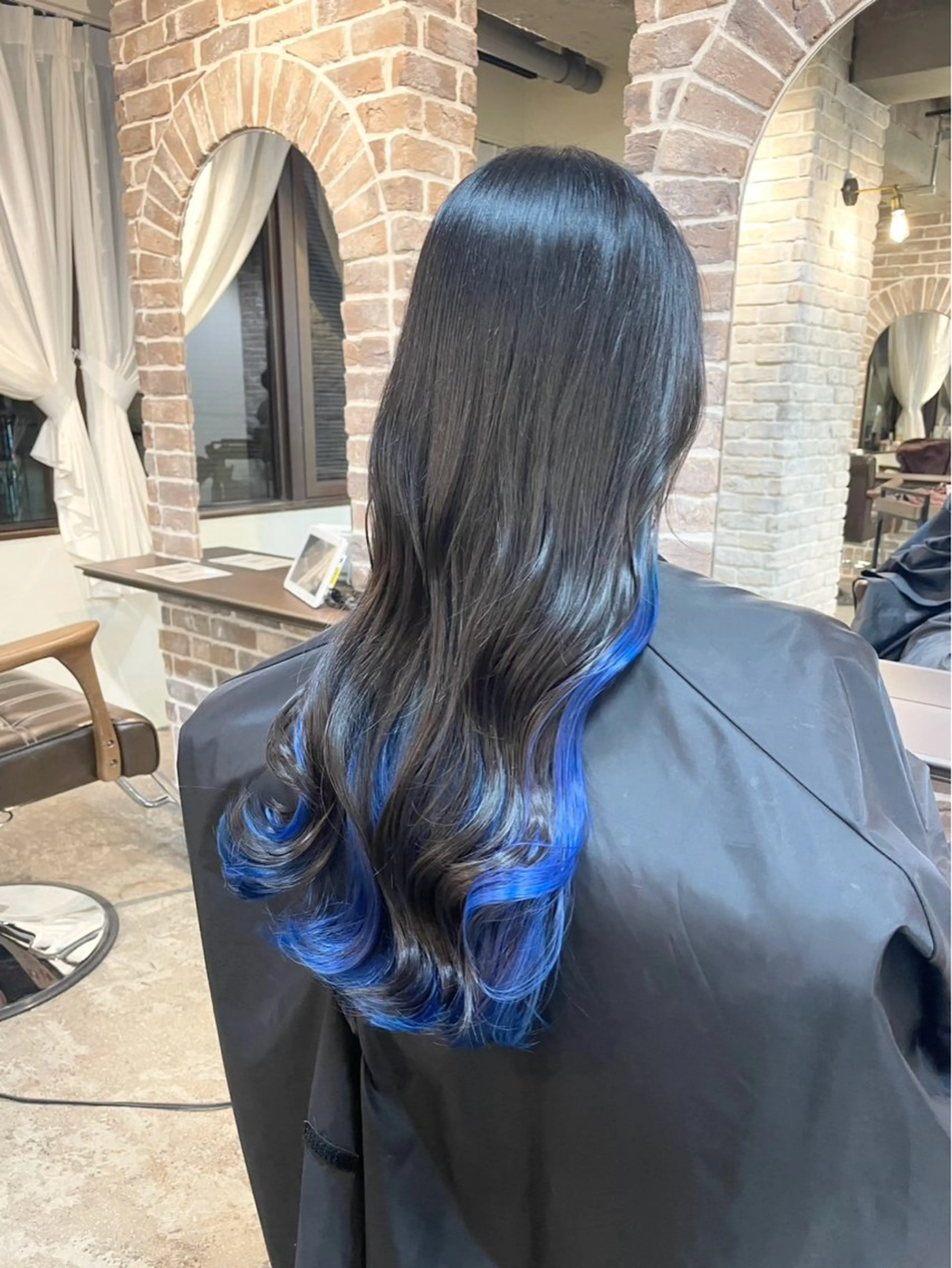 インナーカラー（ポイントカラー）➕TOKIOトリートメントの写真