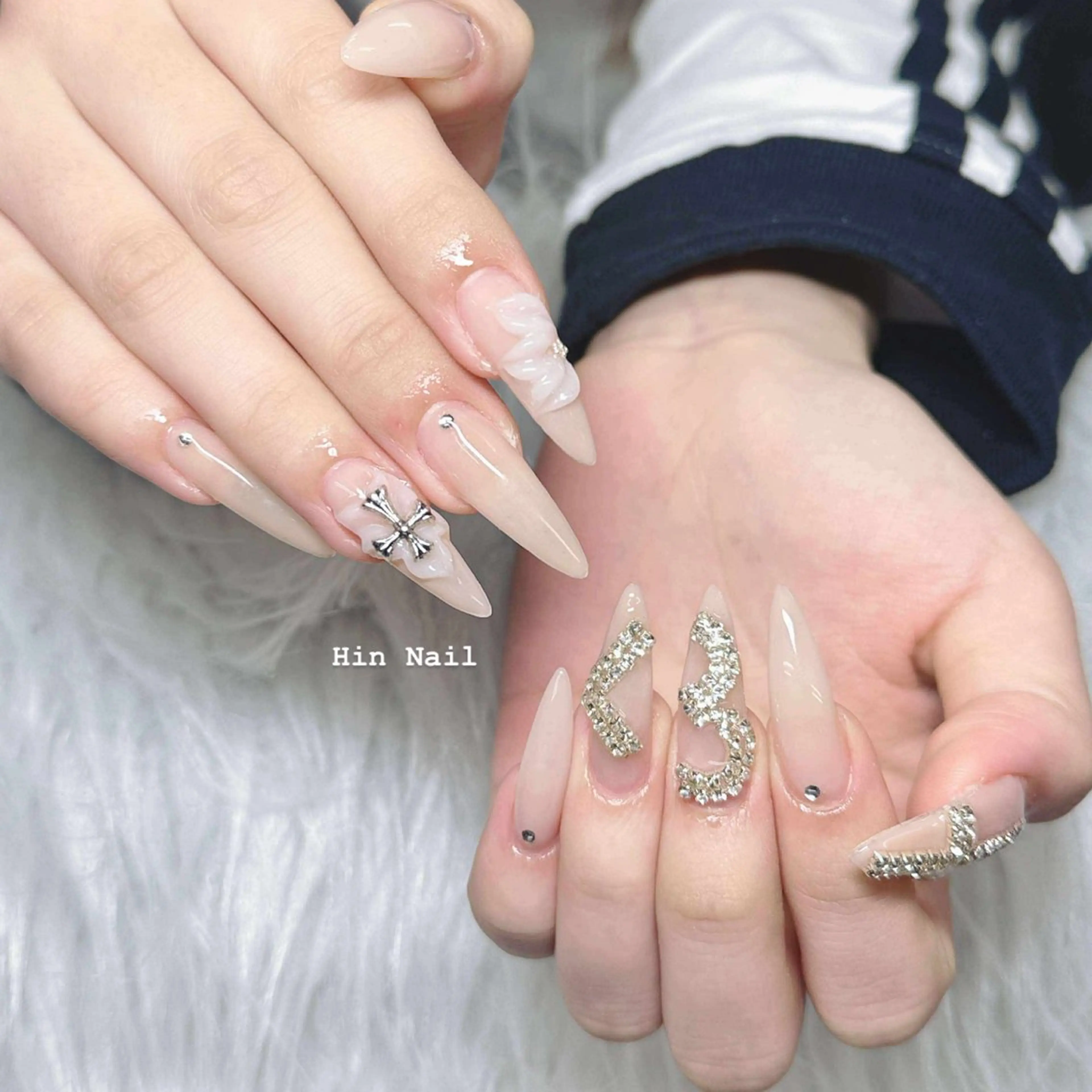 ネイル ハンドネイル HIN NAILのネイルデザイン