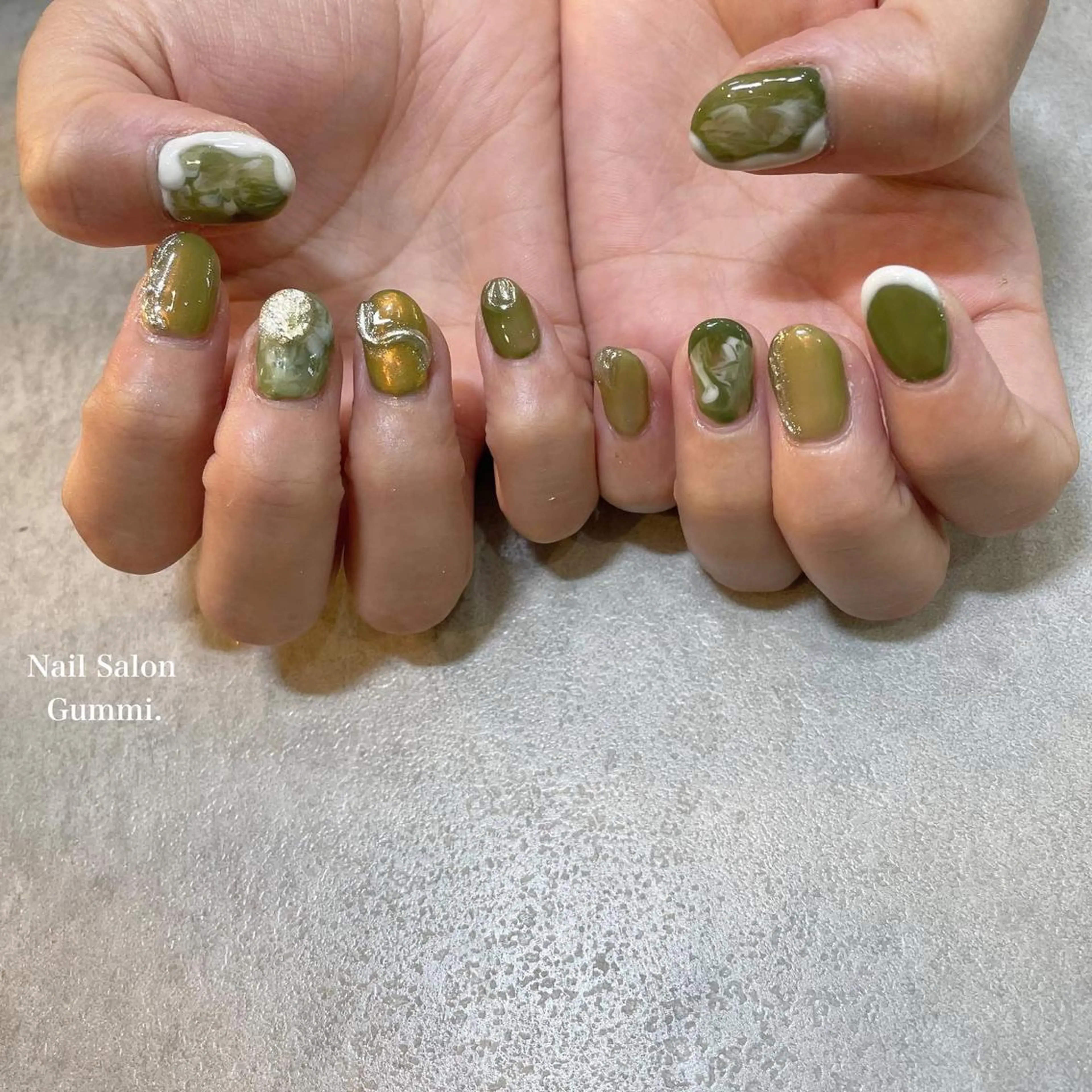 ネイル Nail Salon Gummi.のネイルデザイン