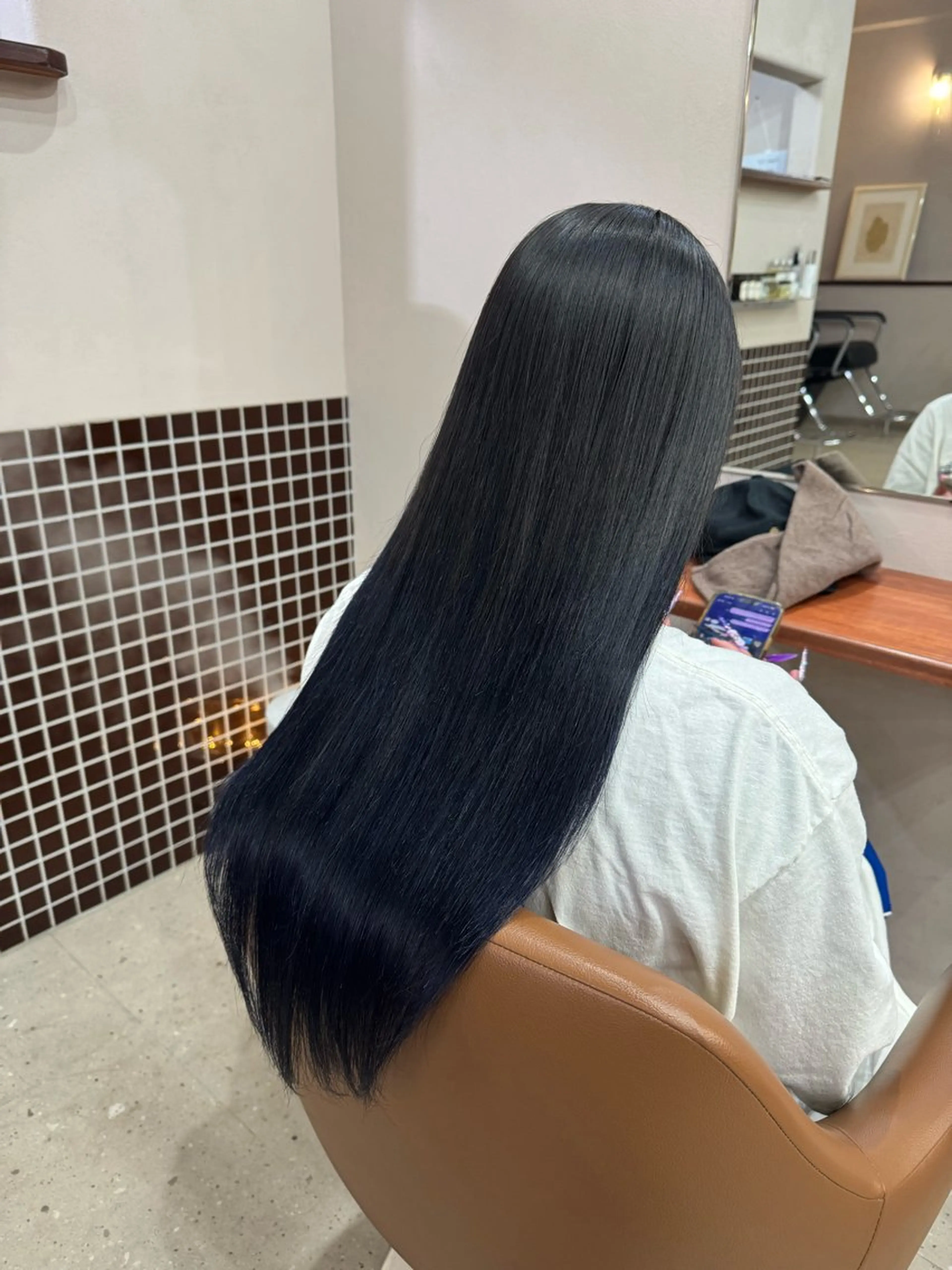 ロング カラー 🌺 波月🌺のヘアスタイル