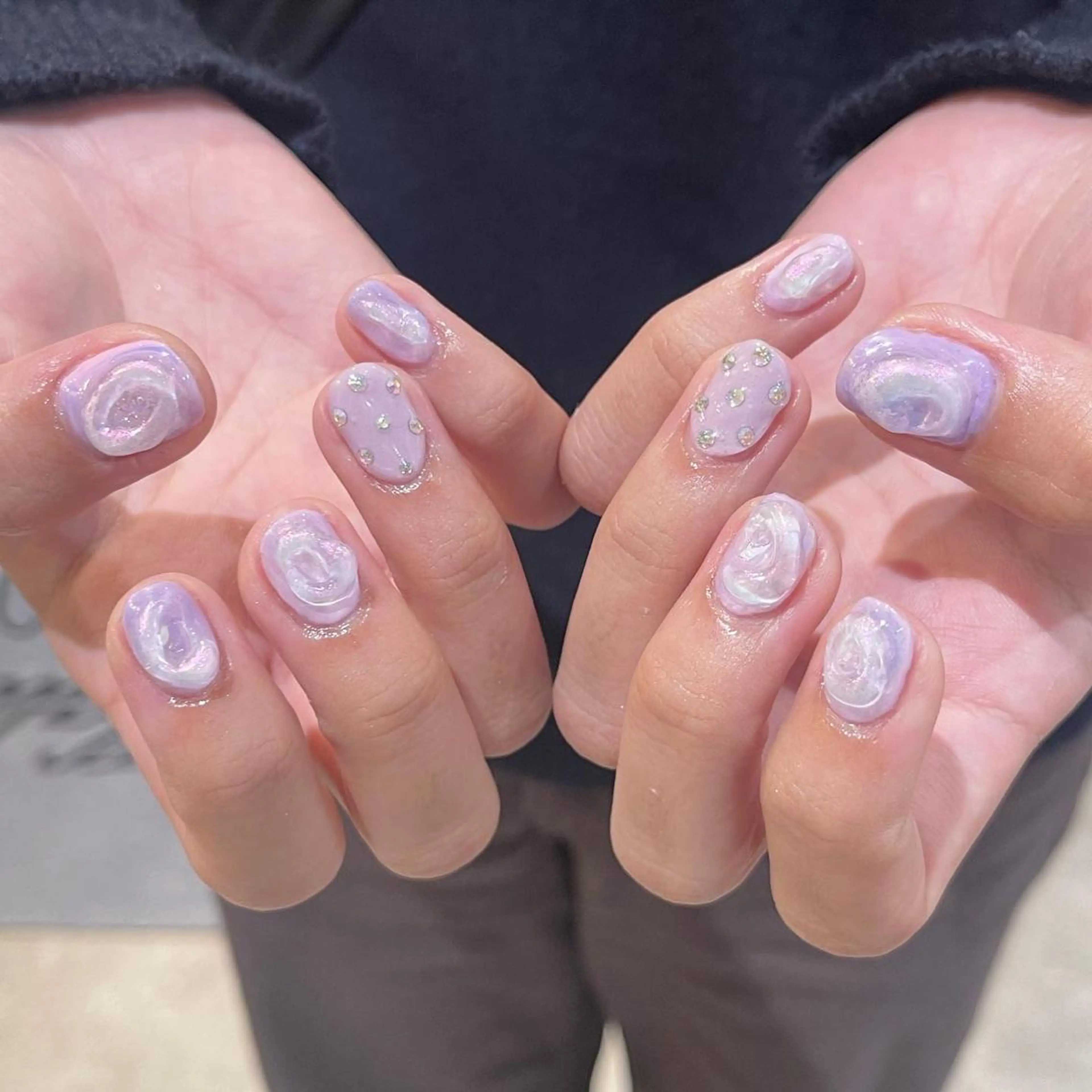 ネイル ano @anomukuiのヘアスタイル