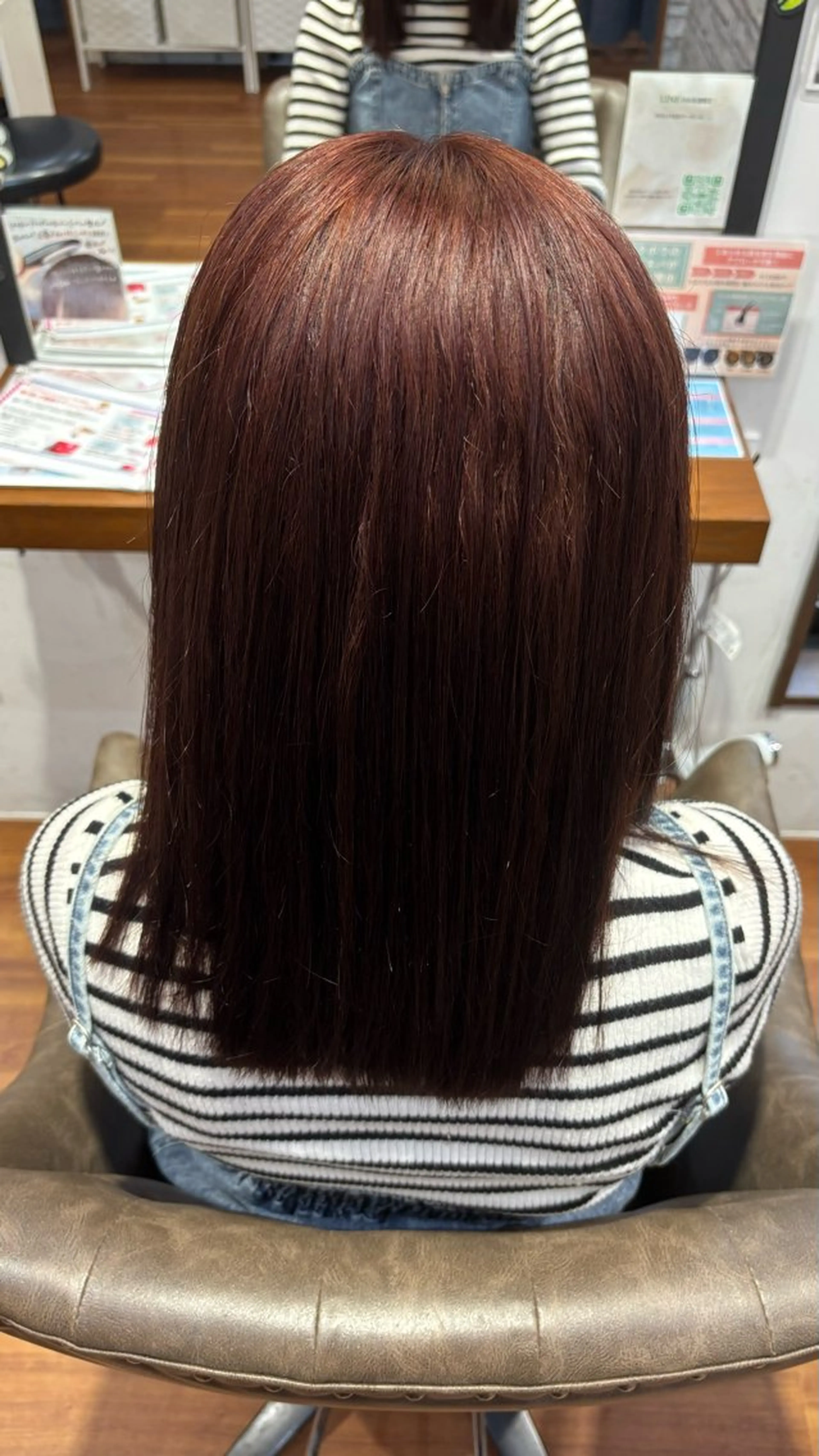 ミディアム 川村 海音のヘアスタイル