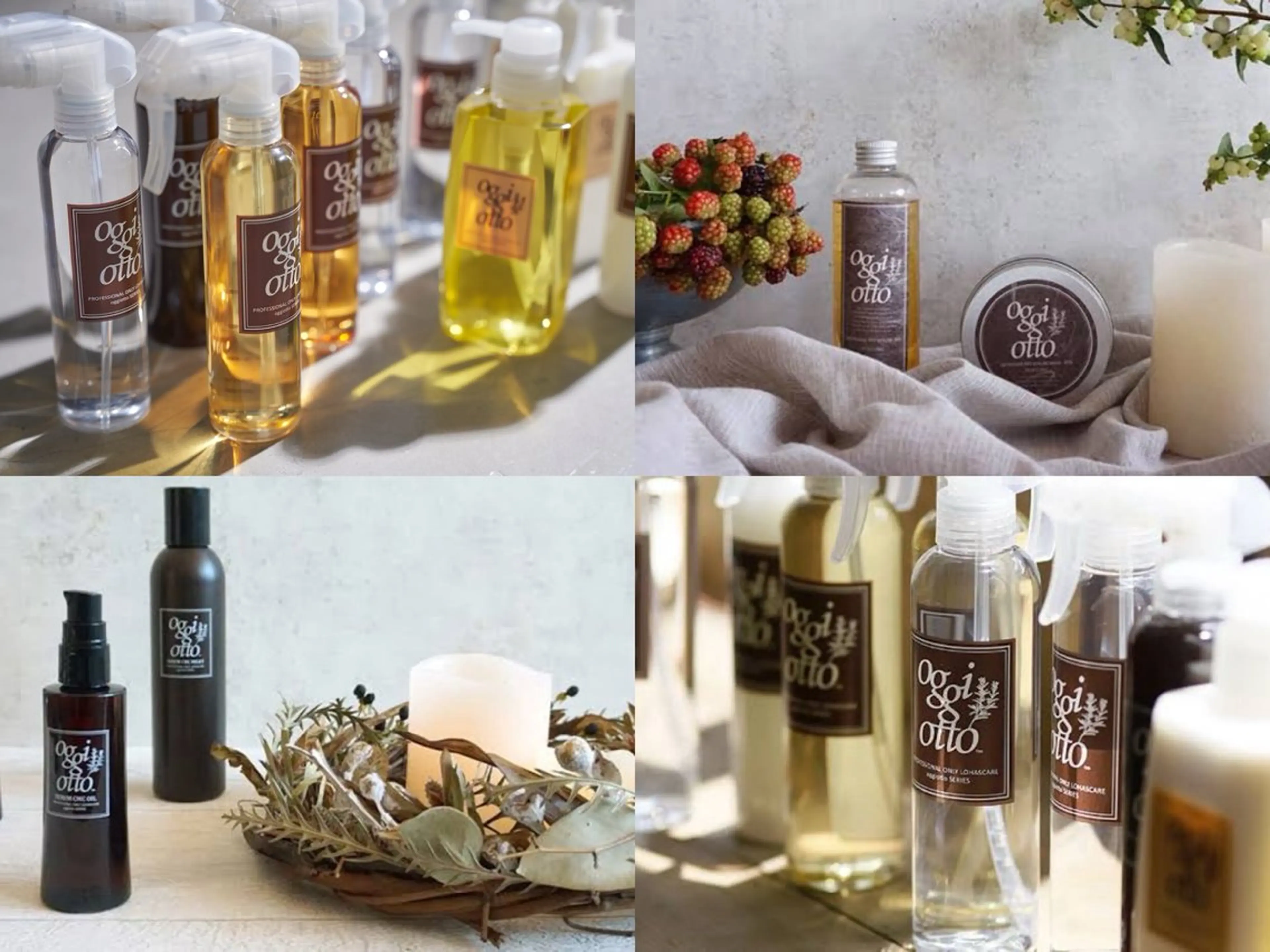 ロング カラー パーマ ハイトーン×髪質改善 Gran Luciaのヘアスタイル