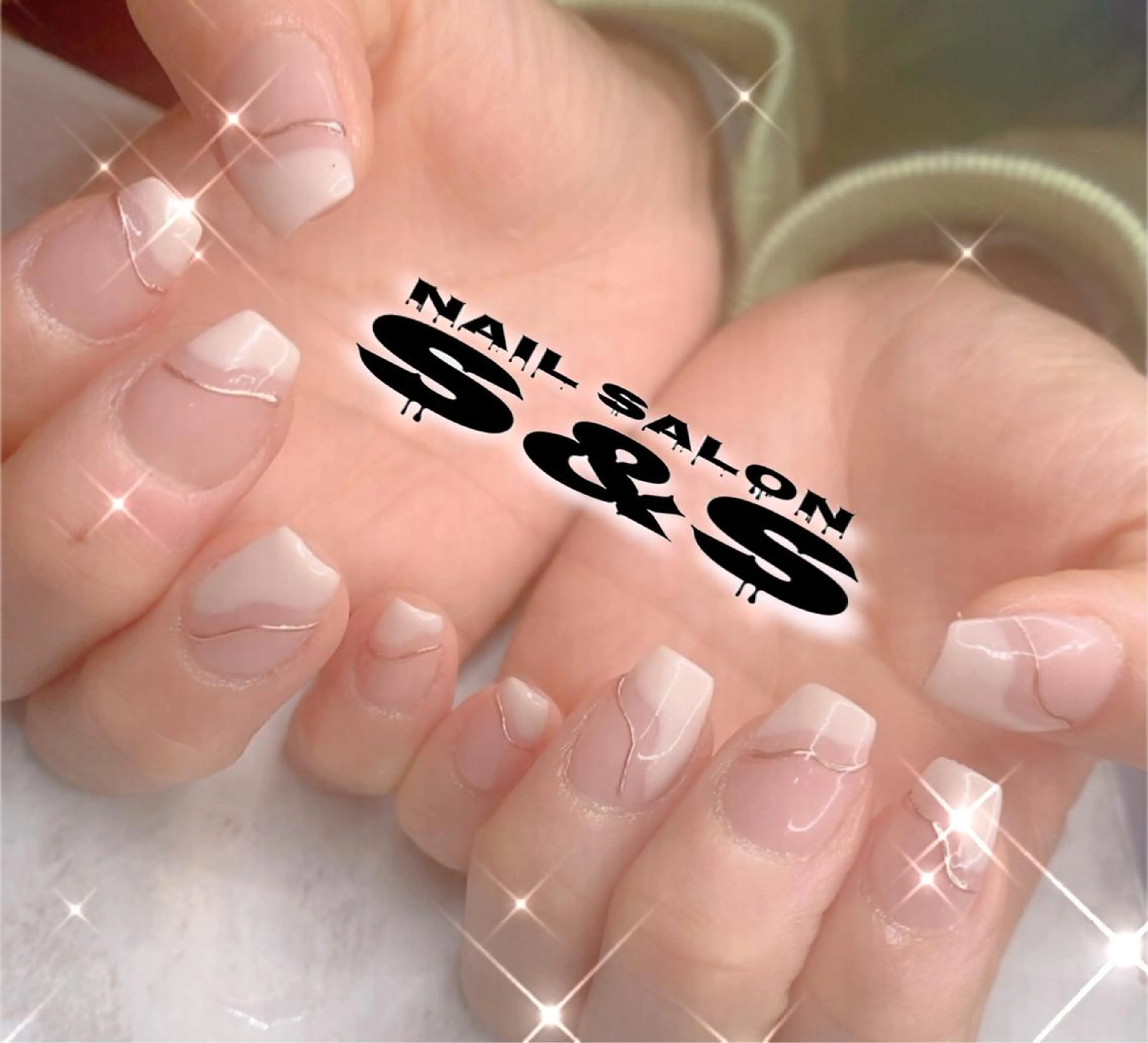 ネイル 長さ出し メンズネイル 持ち込み スカルプネイル S&S 村田小百合のネイルデザイン