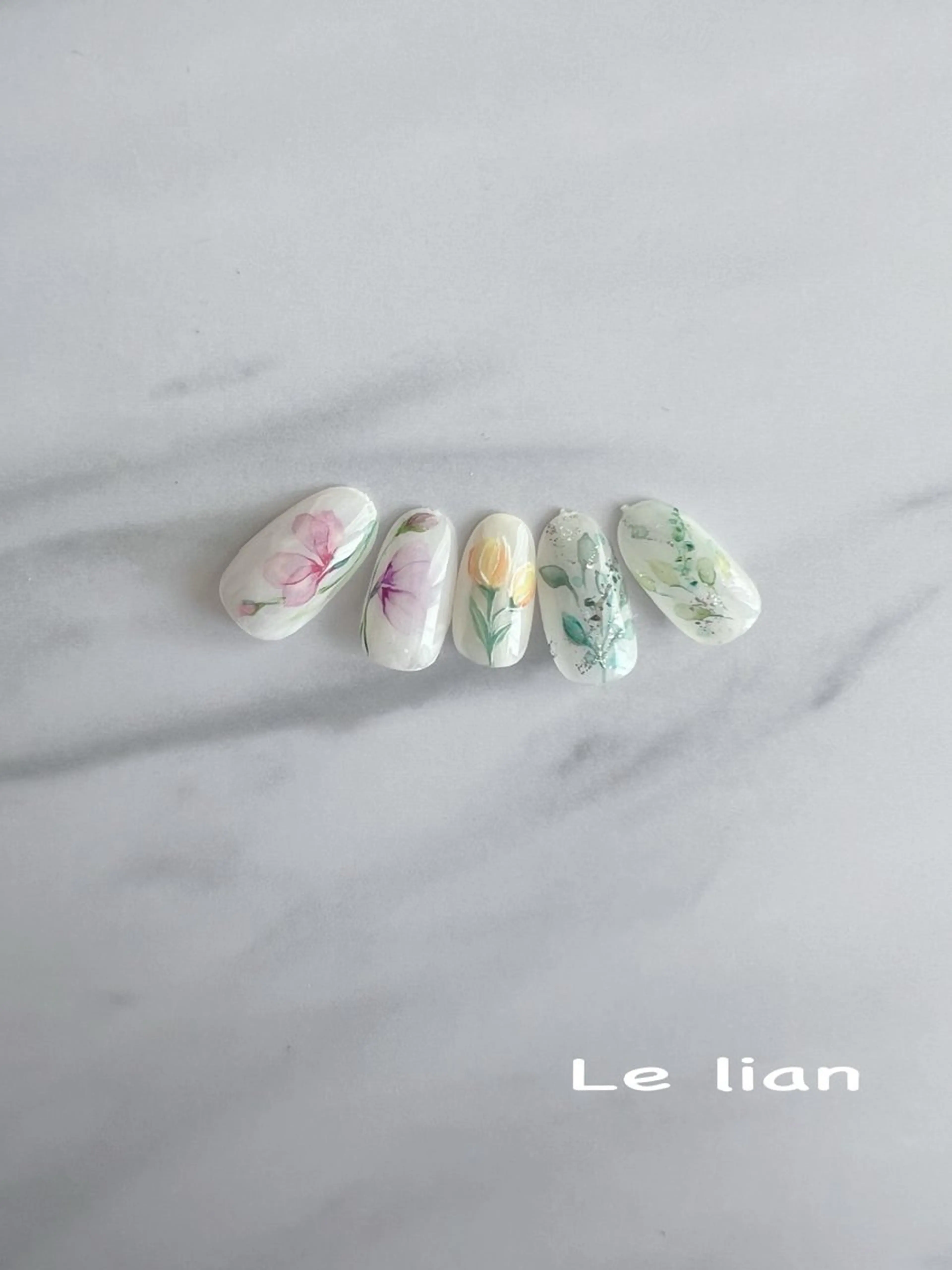 ネイル Le lian所属・Le lianのネイルデザイン