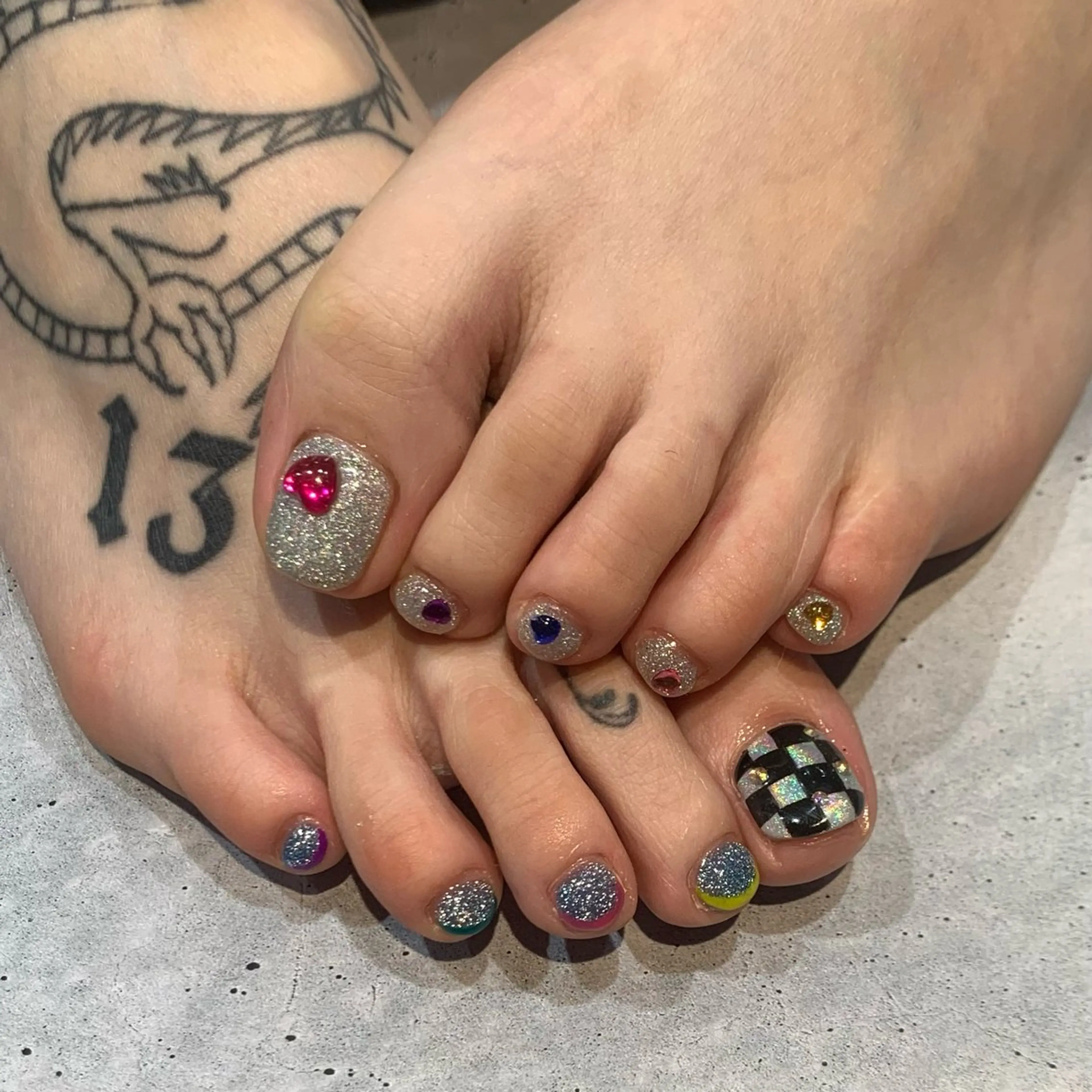 ネイル フットネイル nailist Chisakiのネイルデザイン