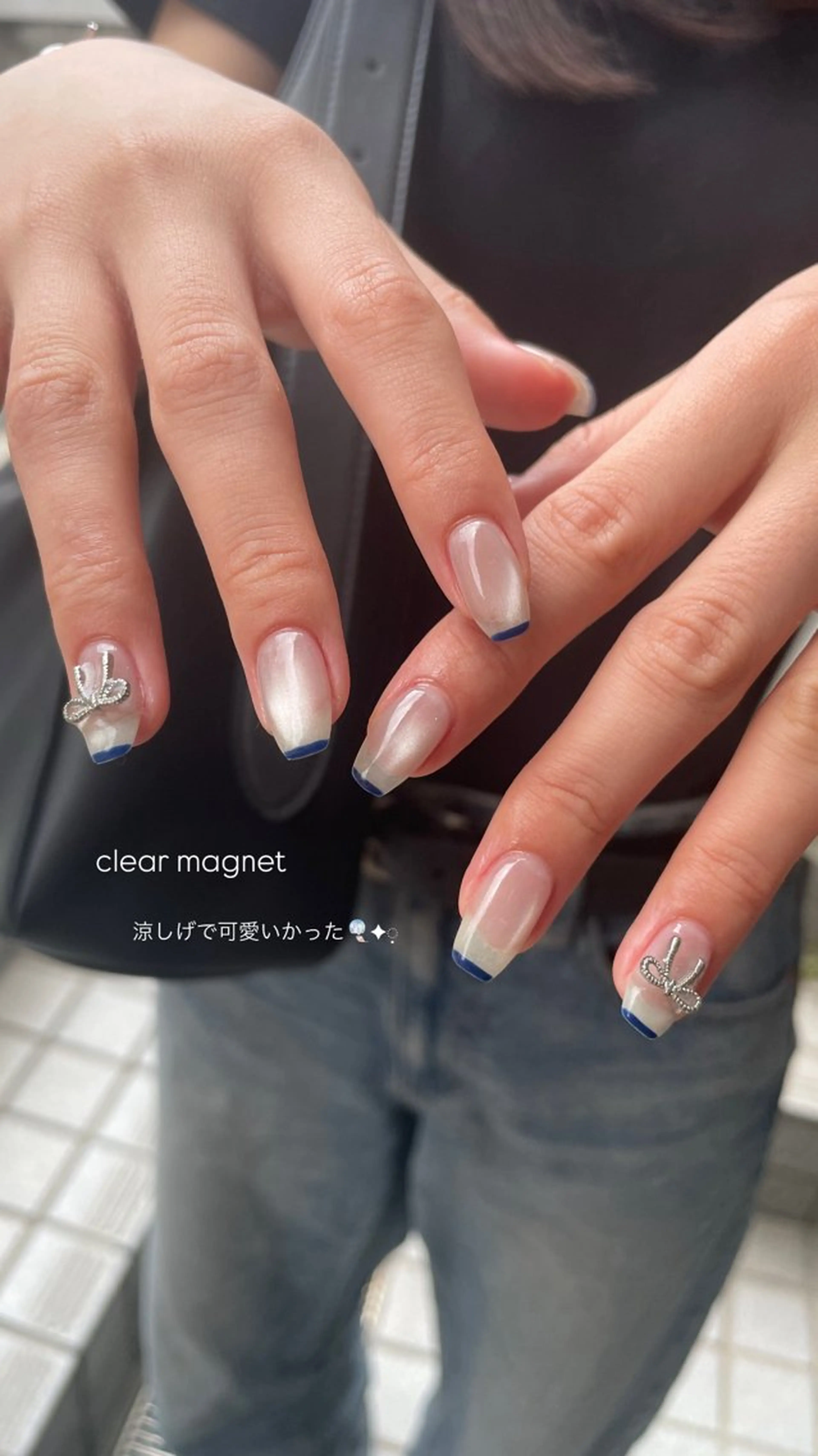 ネイル ハンドネイル ネイルサロン　SLASH所属・Aki ୨୧のネイルデザイン