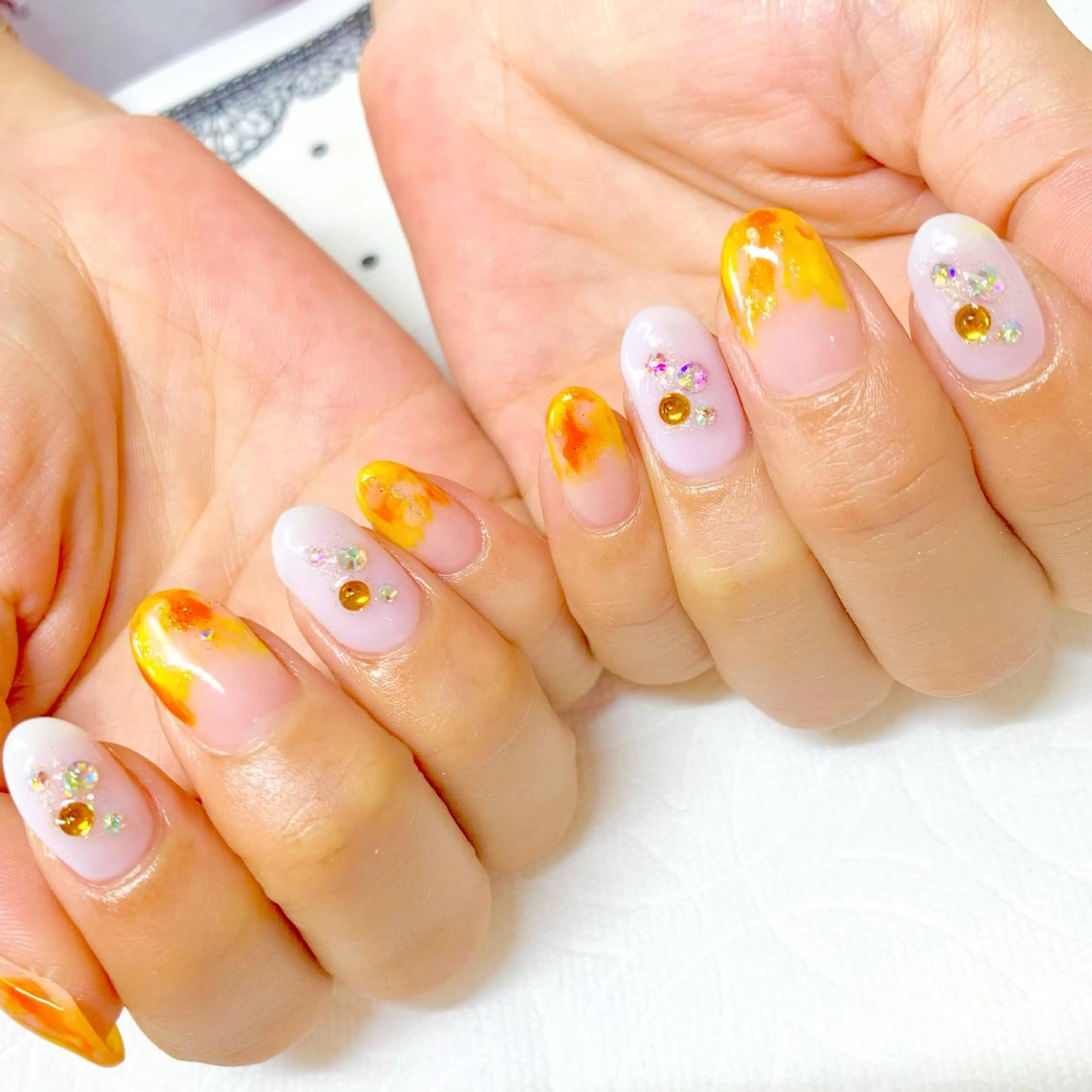 ネイル ハンドネイル clover nailのネイルデザイン