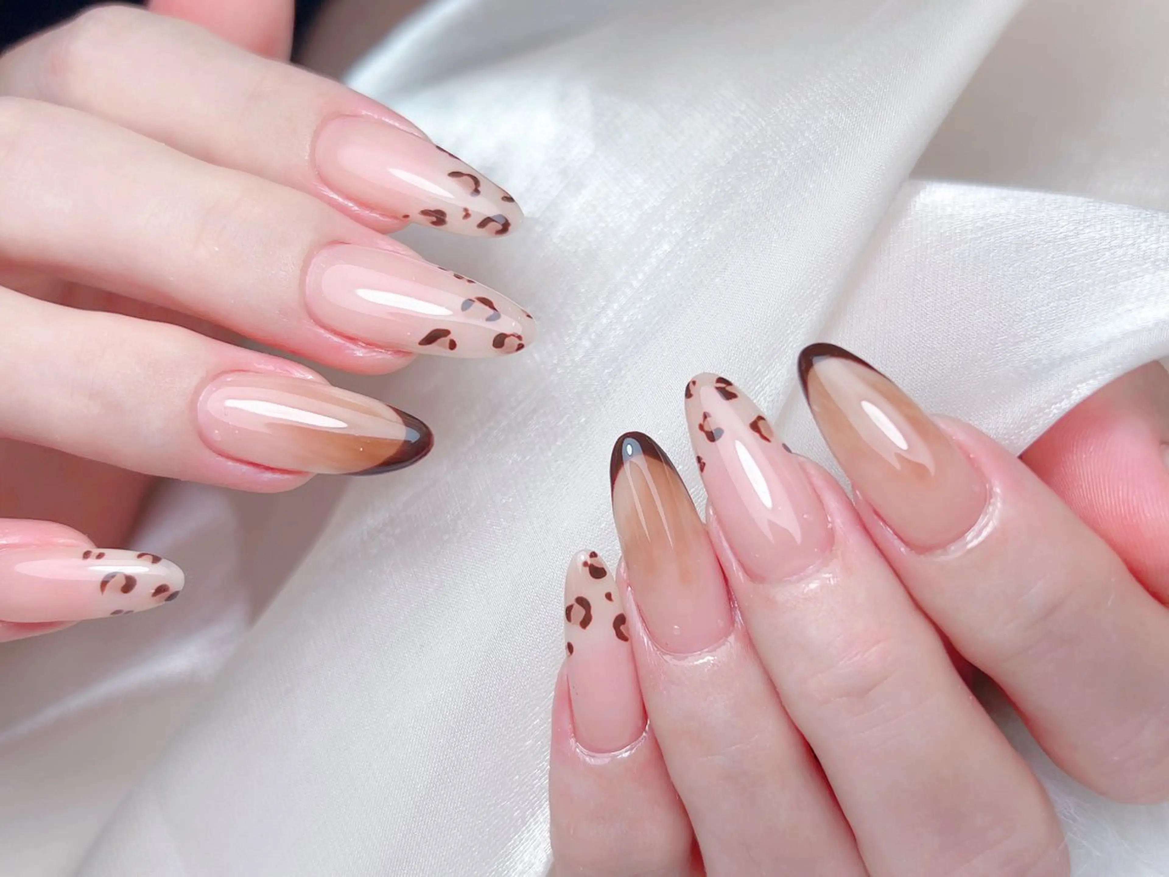 ネイル ハンドネイル M🌷nail 長さだし専門店のネイルデザイン