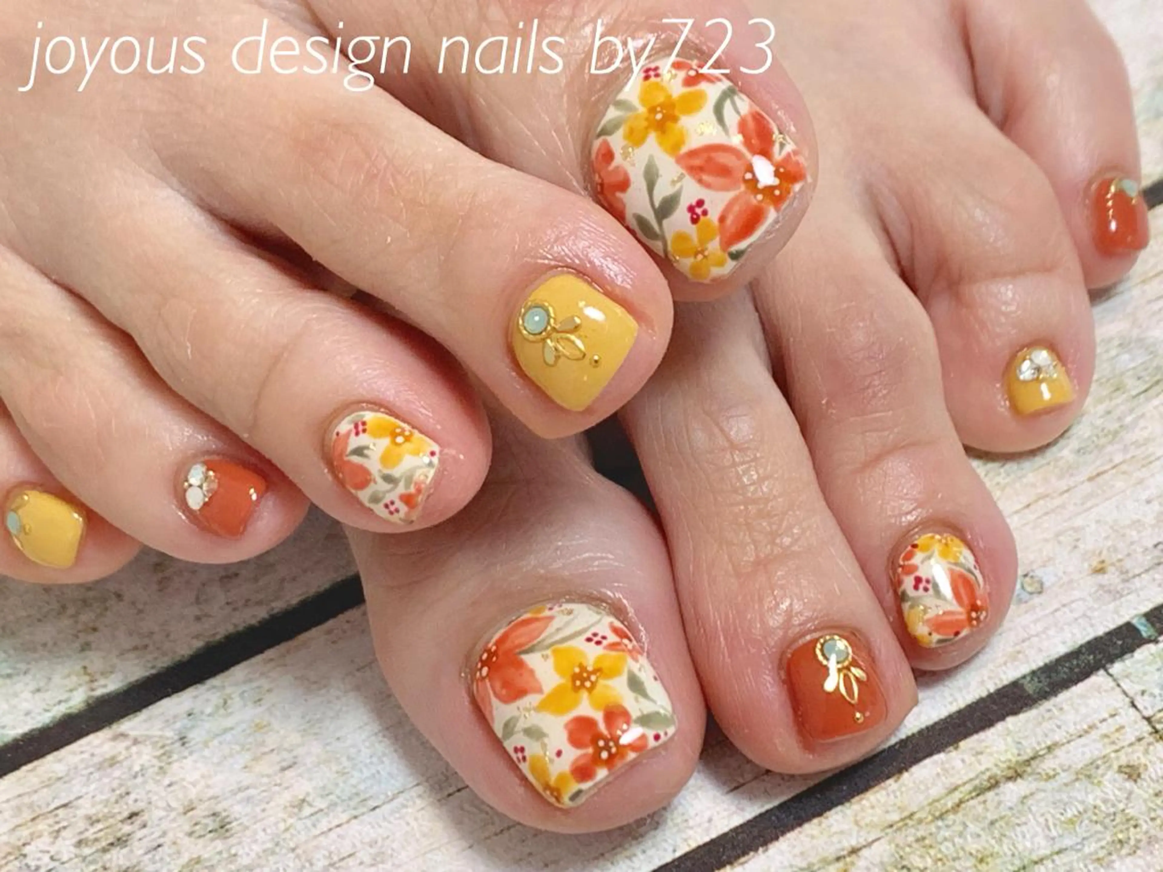 ネイル jdn natsumiのネイルデザイン