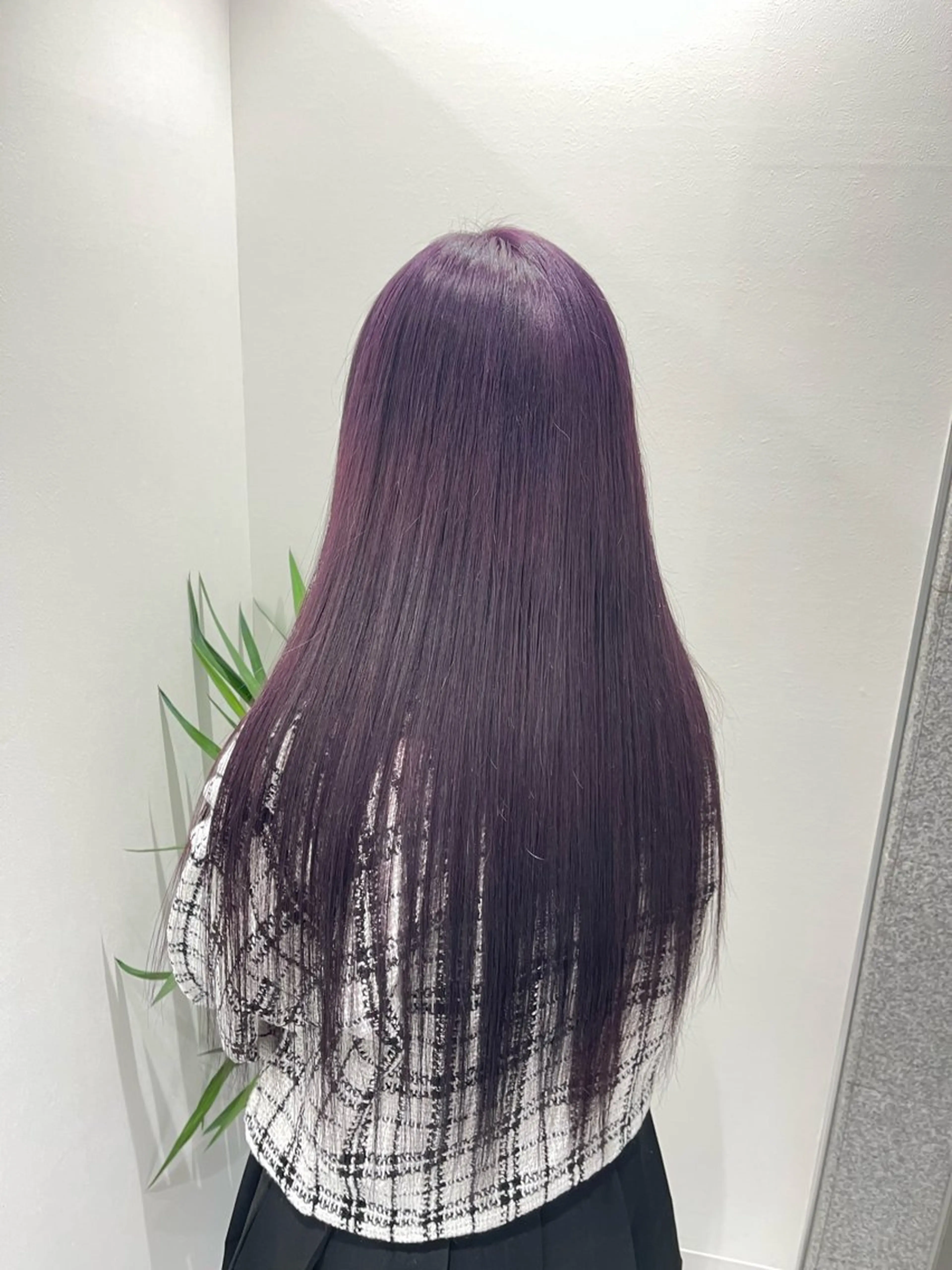 ロング カラー ブリーチなし🌼トレ ンド🌼似合わせのヘアスタイル