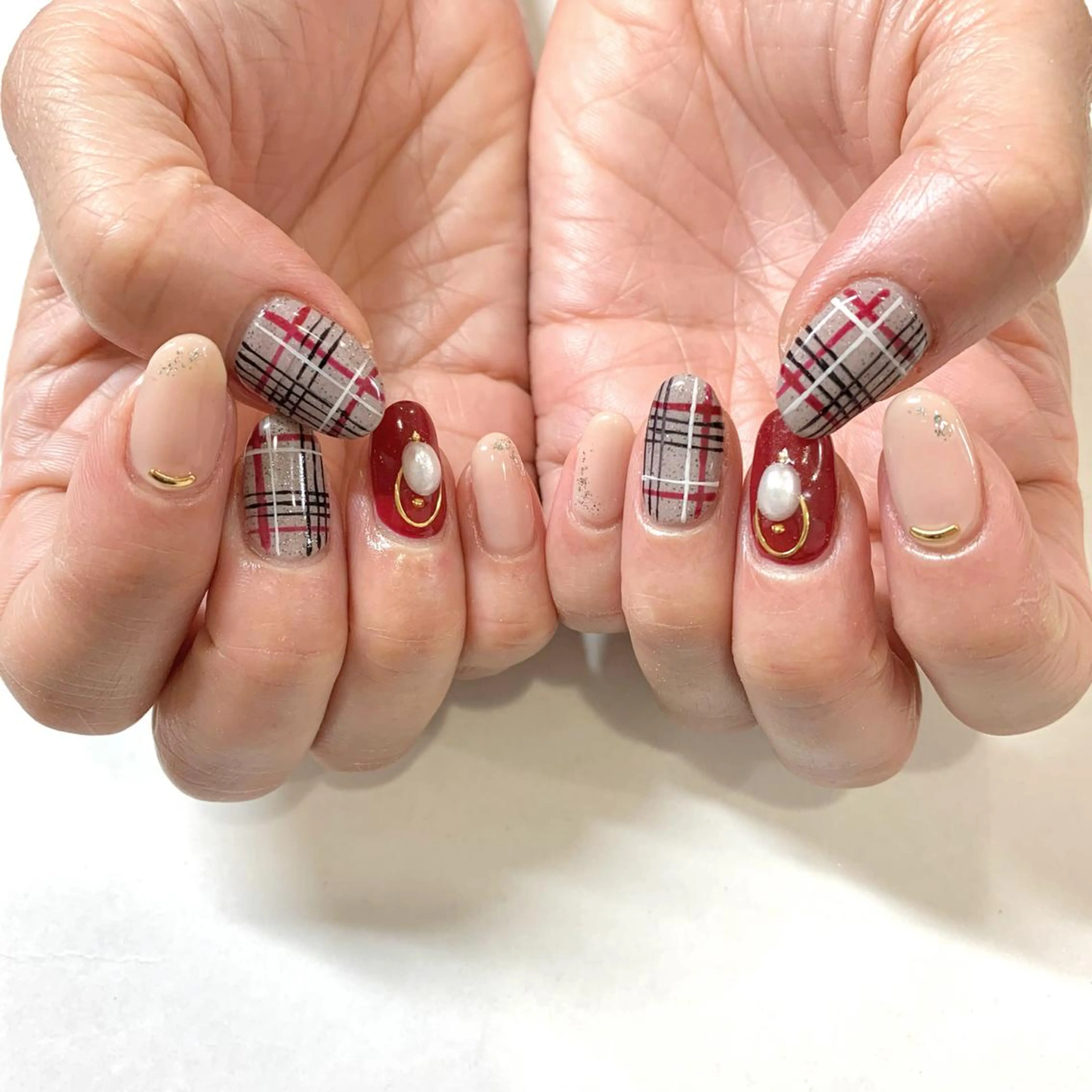 メンズ ネイル YUN君 🦍のネイルデザイン