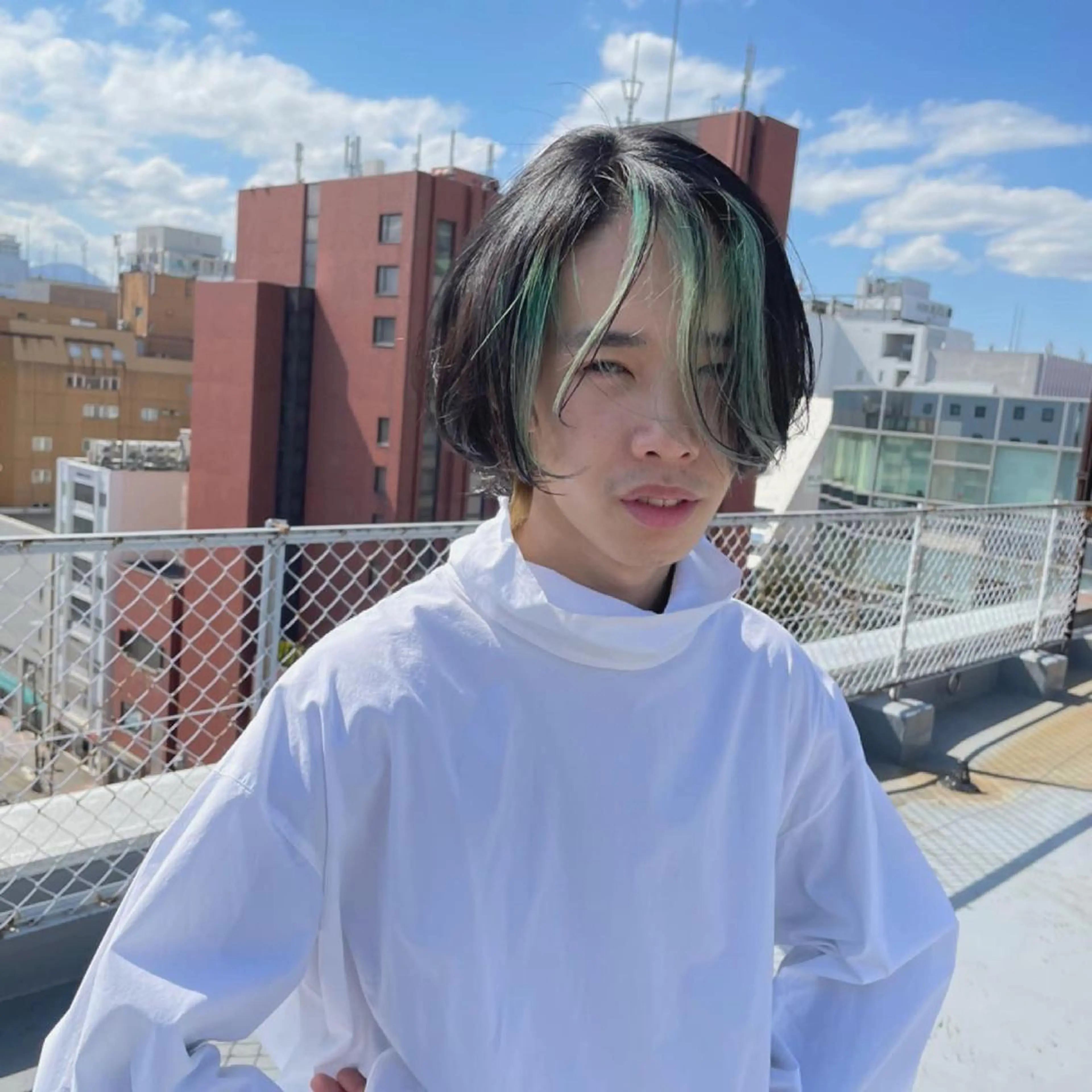 メンズ graphy 札幌大通所属・金児拓磨 韓国ヘア◎ヨシンモリのヘアスタイル