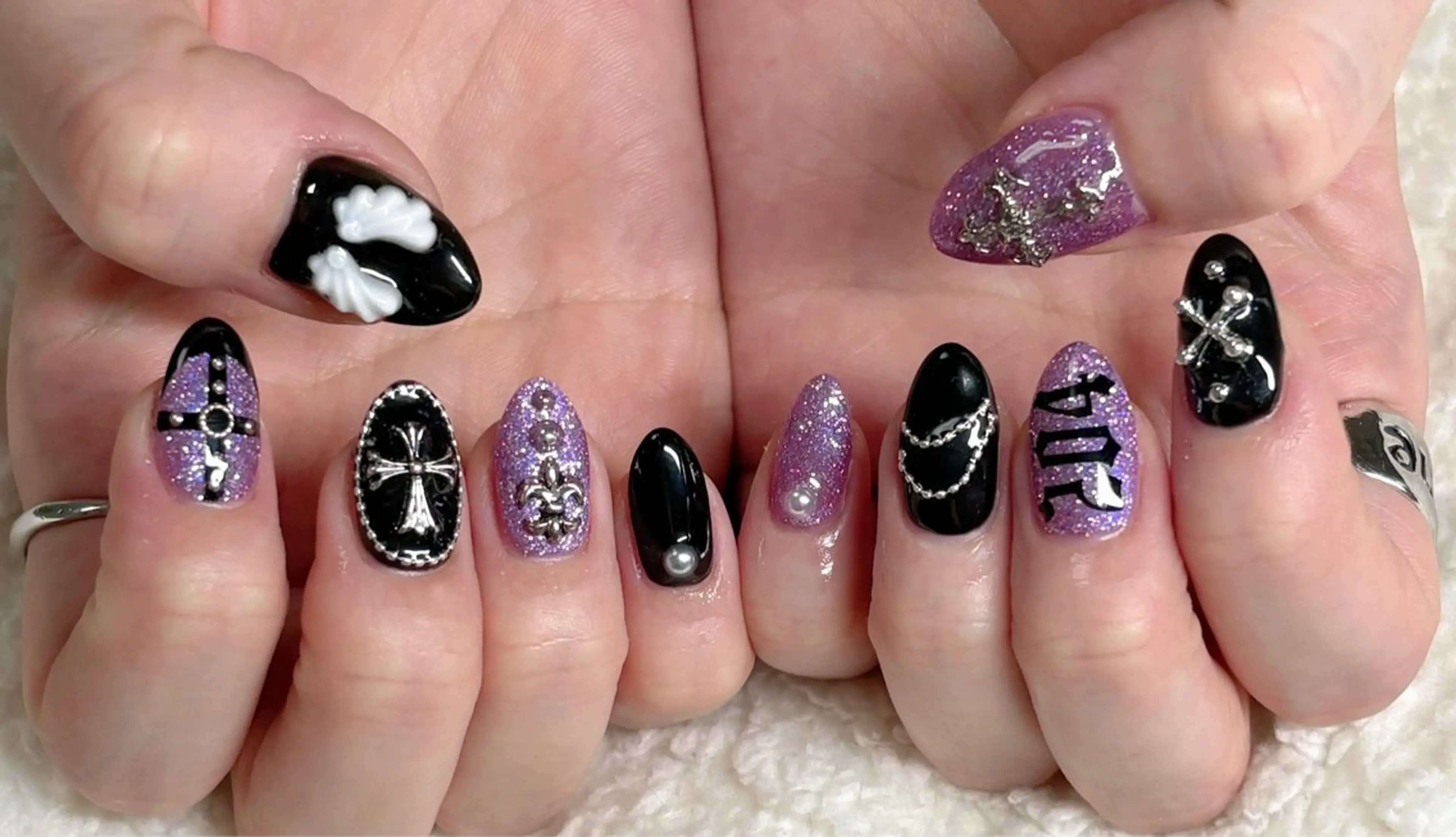 ネイル ハンドネイル 市川駅 ✿中津のネイルデザイン