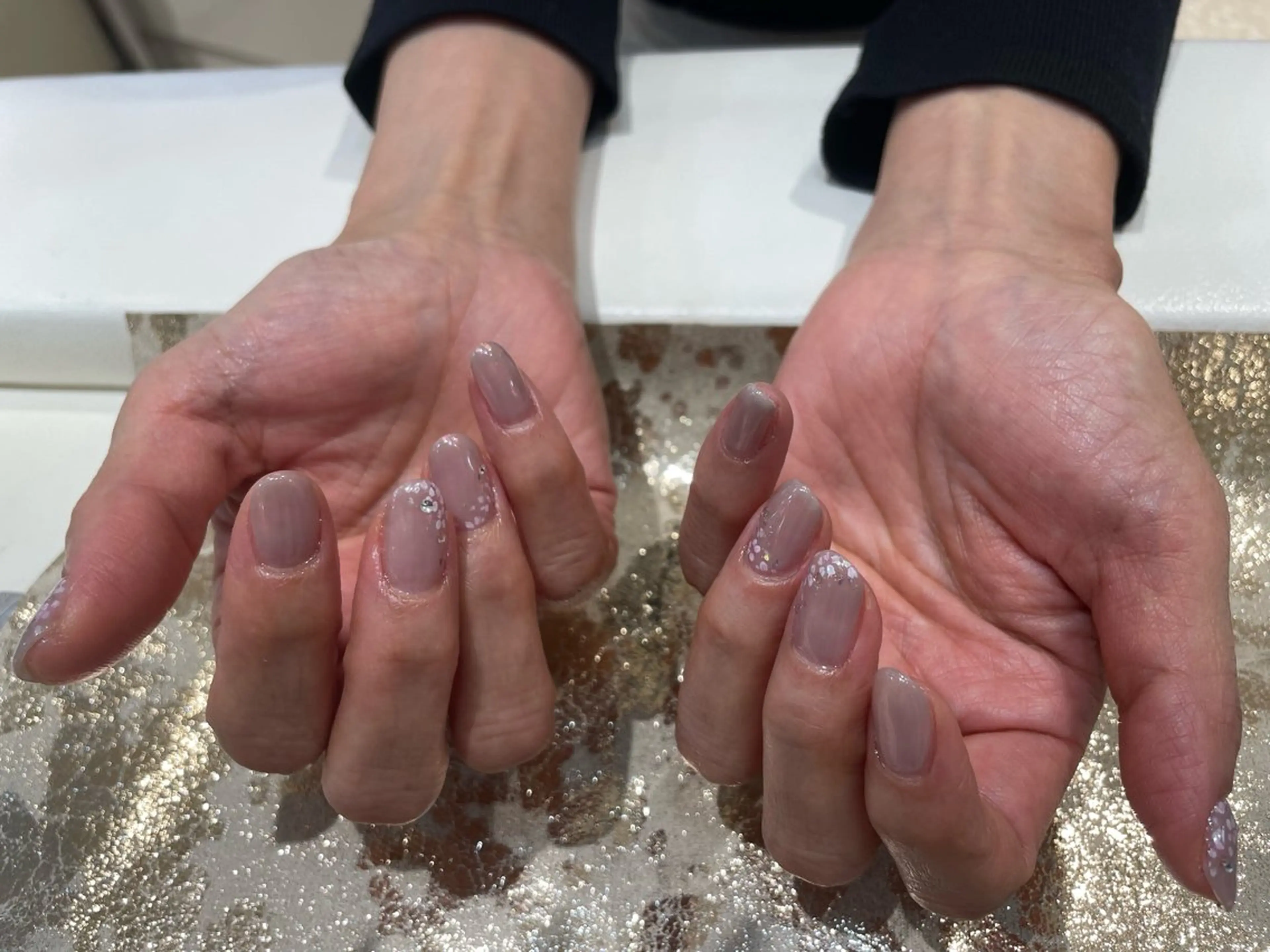 ネイル アートネイル シンプルネイル Nails wisBlancaのネイルデザイン