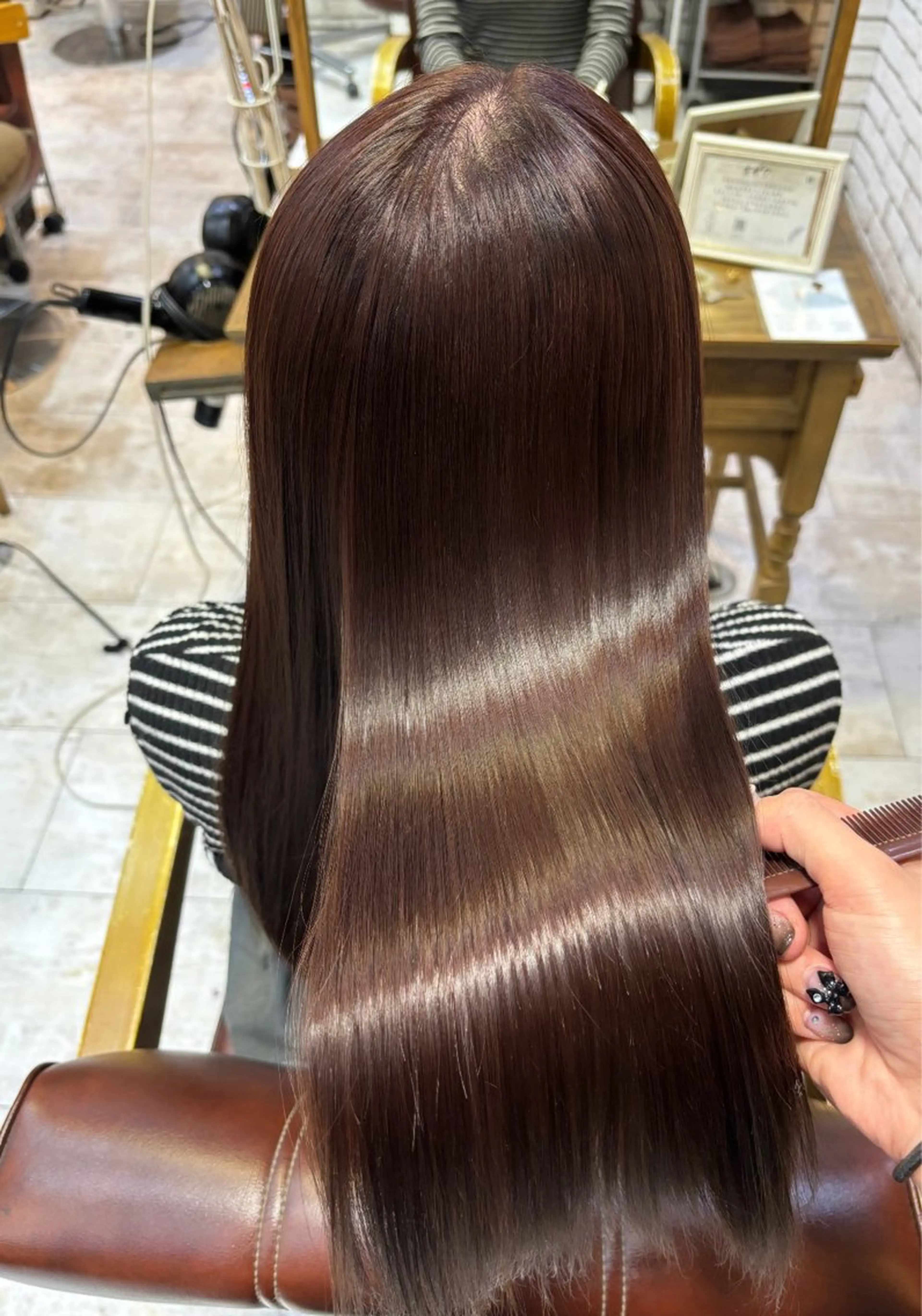 ロング ヘアカラー 🪼艶カラー🪼 田口彩香のヘアスタイル