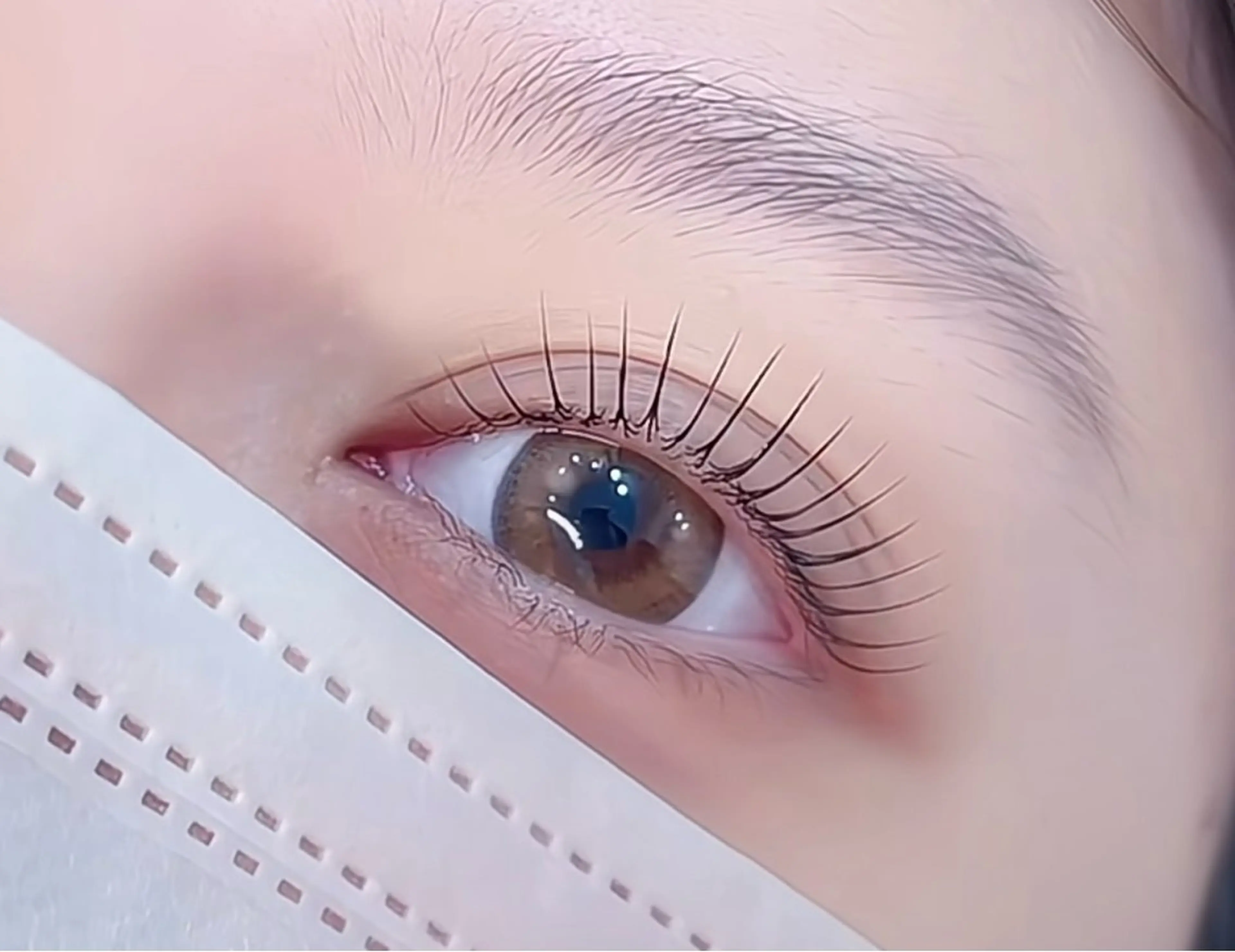 パーマ 🎀Nail&Eye Salon🎀のマツエク・マツパデザイン