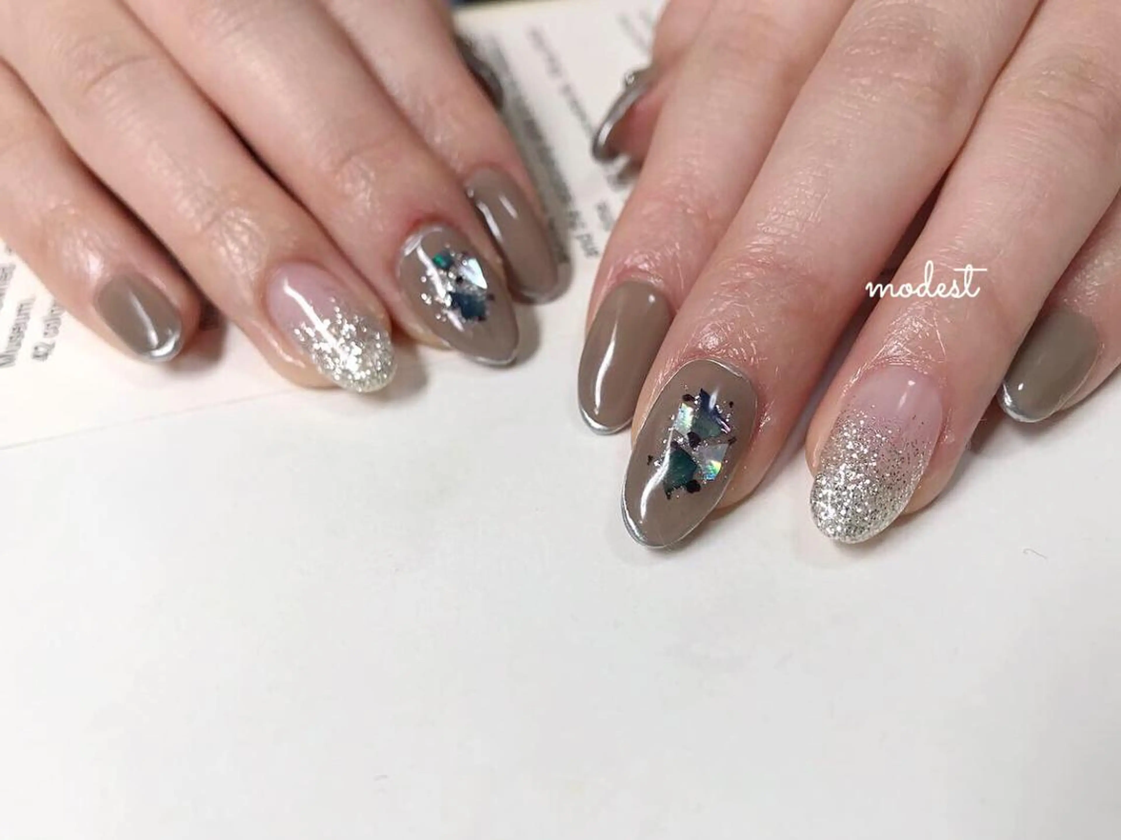 ネイル 久田 悠佳のネイルデザイン