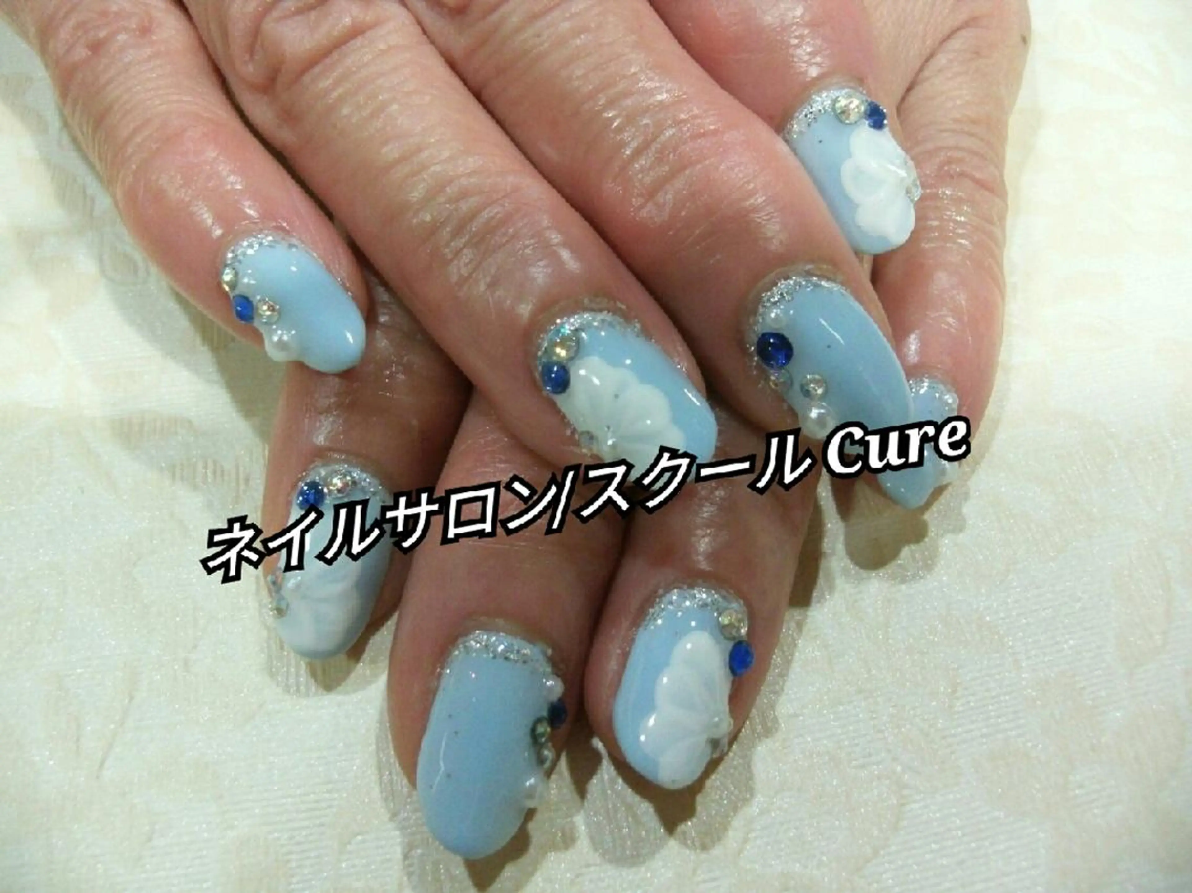 ミディアム ネイル ネイルサロン Cureのネイルデザイン