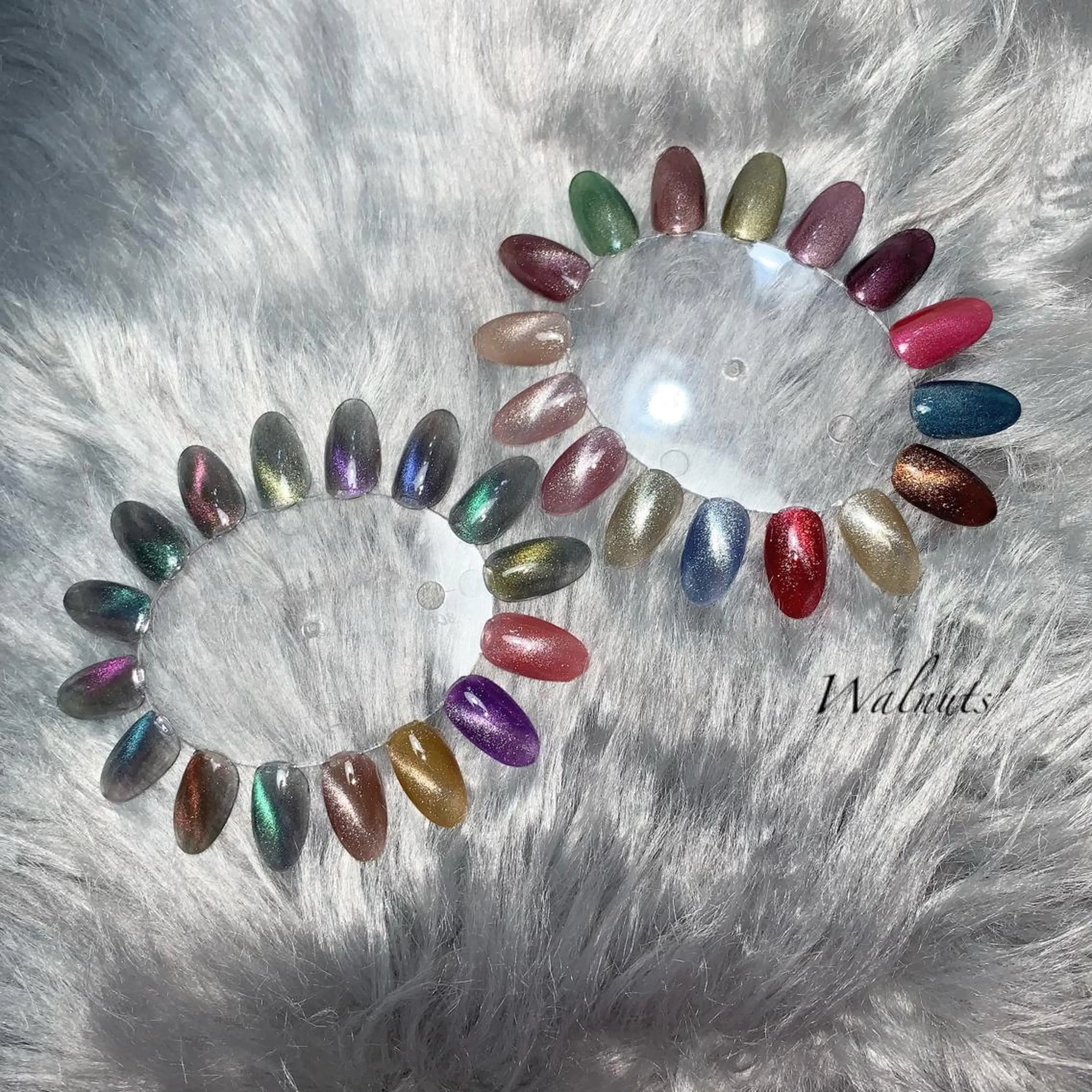 ネイル ジェルネイル マグネットネイル esterella所属・Nail salon esterellaのネイルデザイン