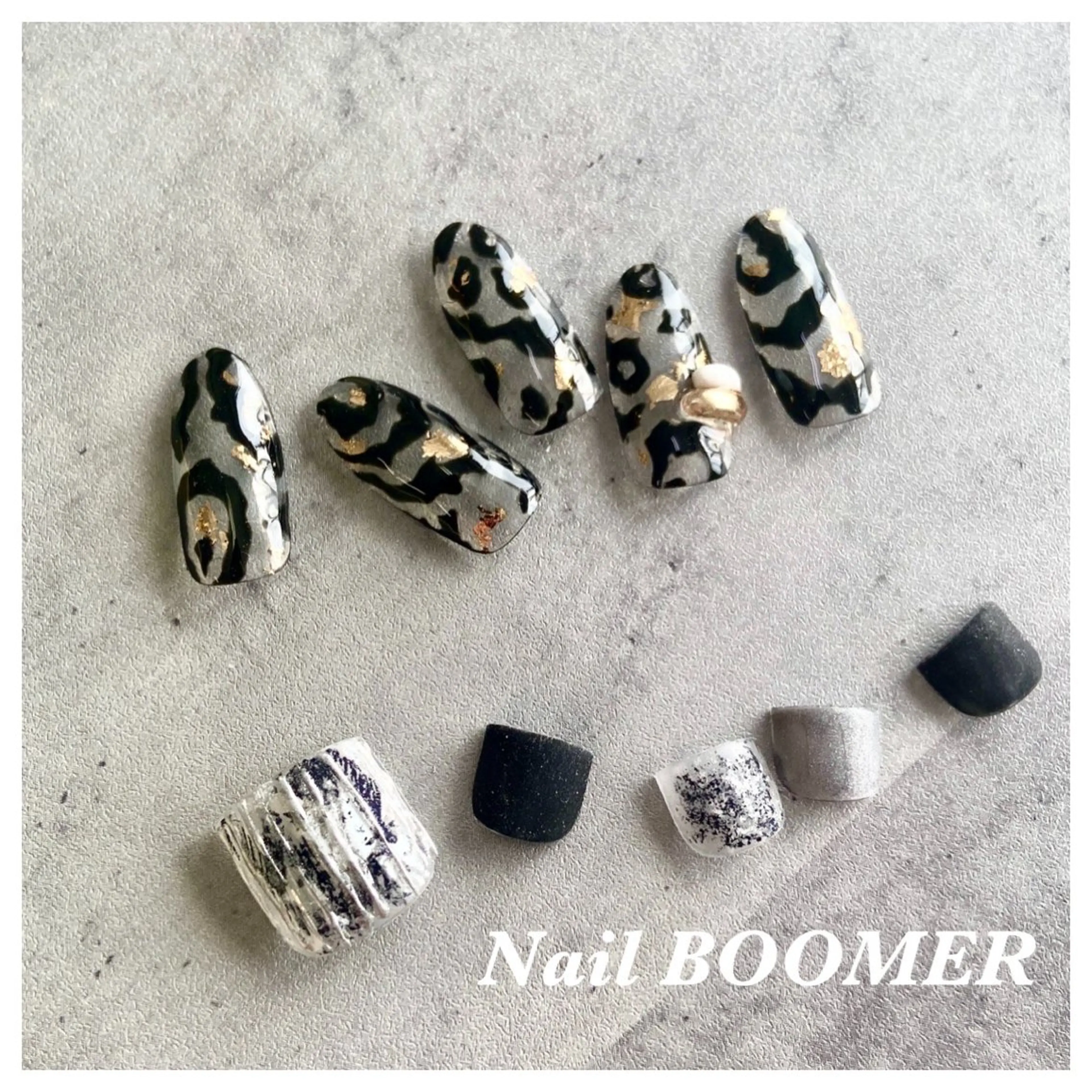 ネイル ハンドネイル ネイル ブーマーのネイルデザイン