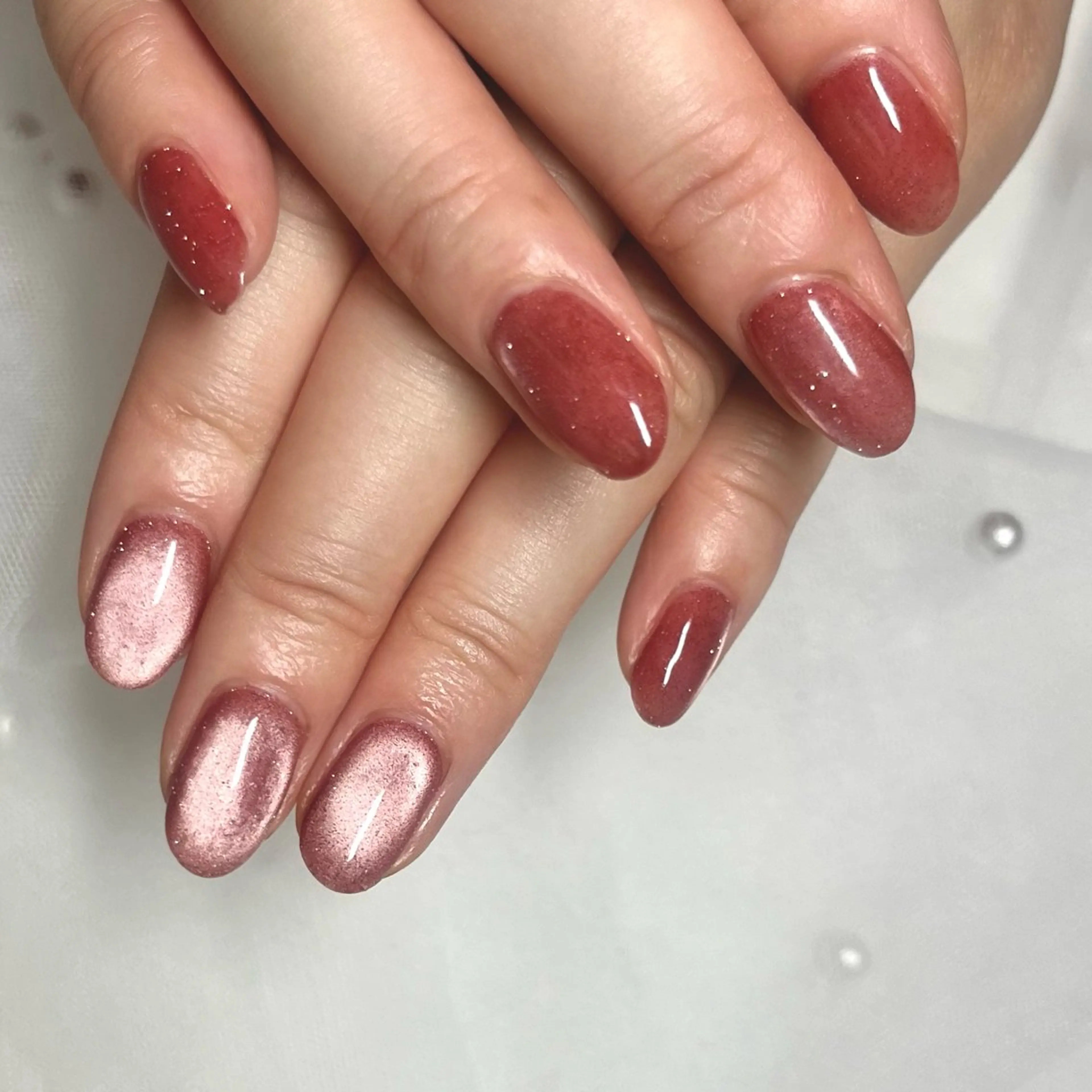 ネイル ハンドネイル Kodebu Usagi Nail所属・Yuko Kanamedaのネイルデザイン