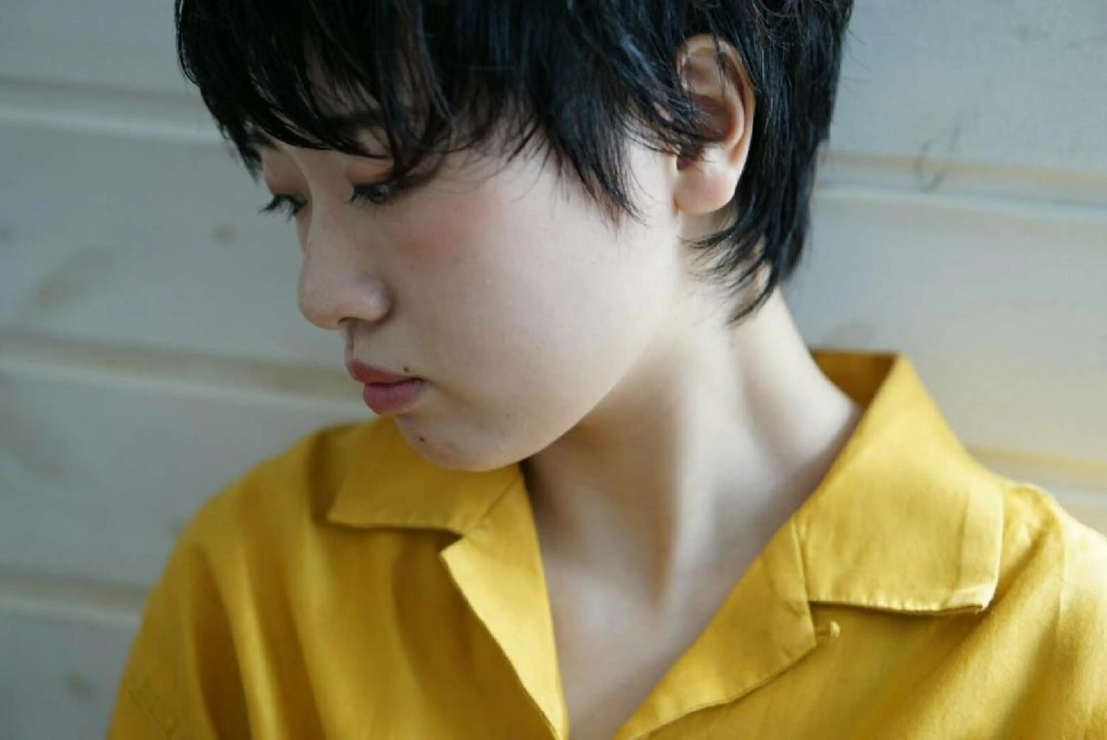 ショート パーマ kawabe maikoのヘアスタイル