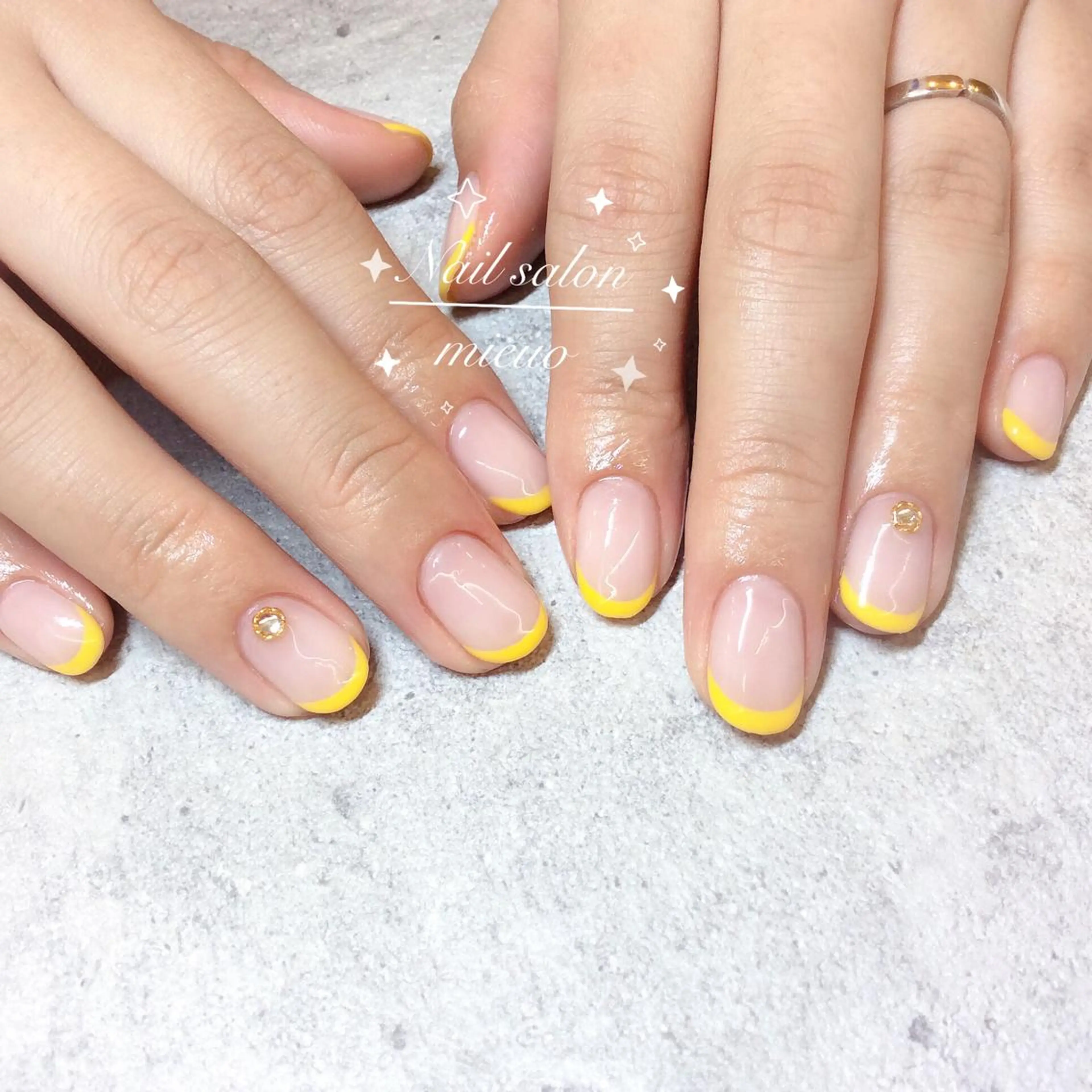 ネイル ハンドネイル ネイルサロン ミューオのネイルデザイン