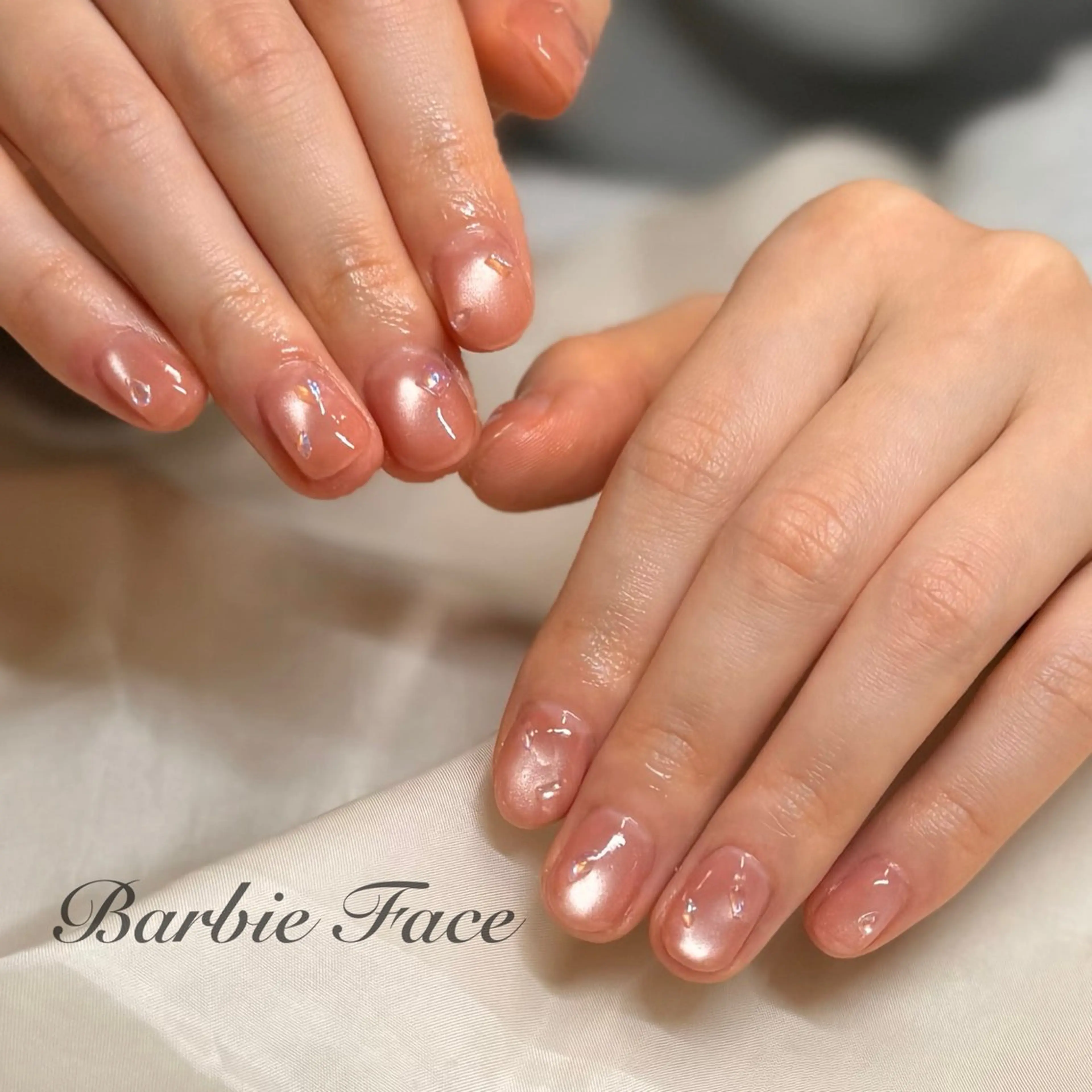 ネイル マグネットネイル ストーンネイル ハンドネイル シモ ハツミのネイルデザイン