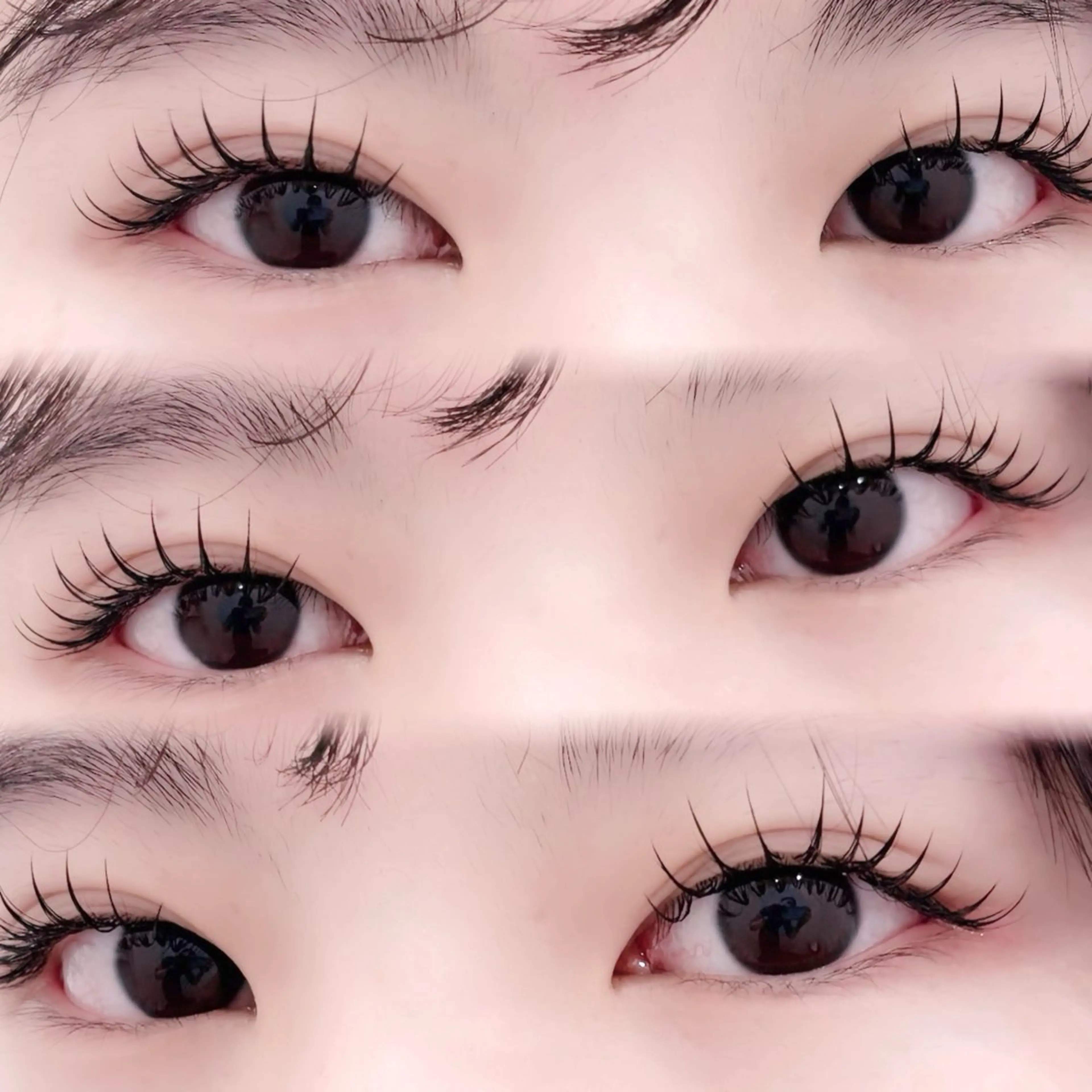 マツエク・マツパ 一重×まつ毛パーマ GO TODAY SHAiRE SALON 池袋luminis所属・KITAZUMI MAYUのマツエク・マツパデザイン