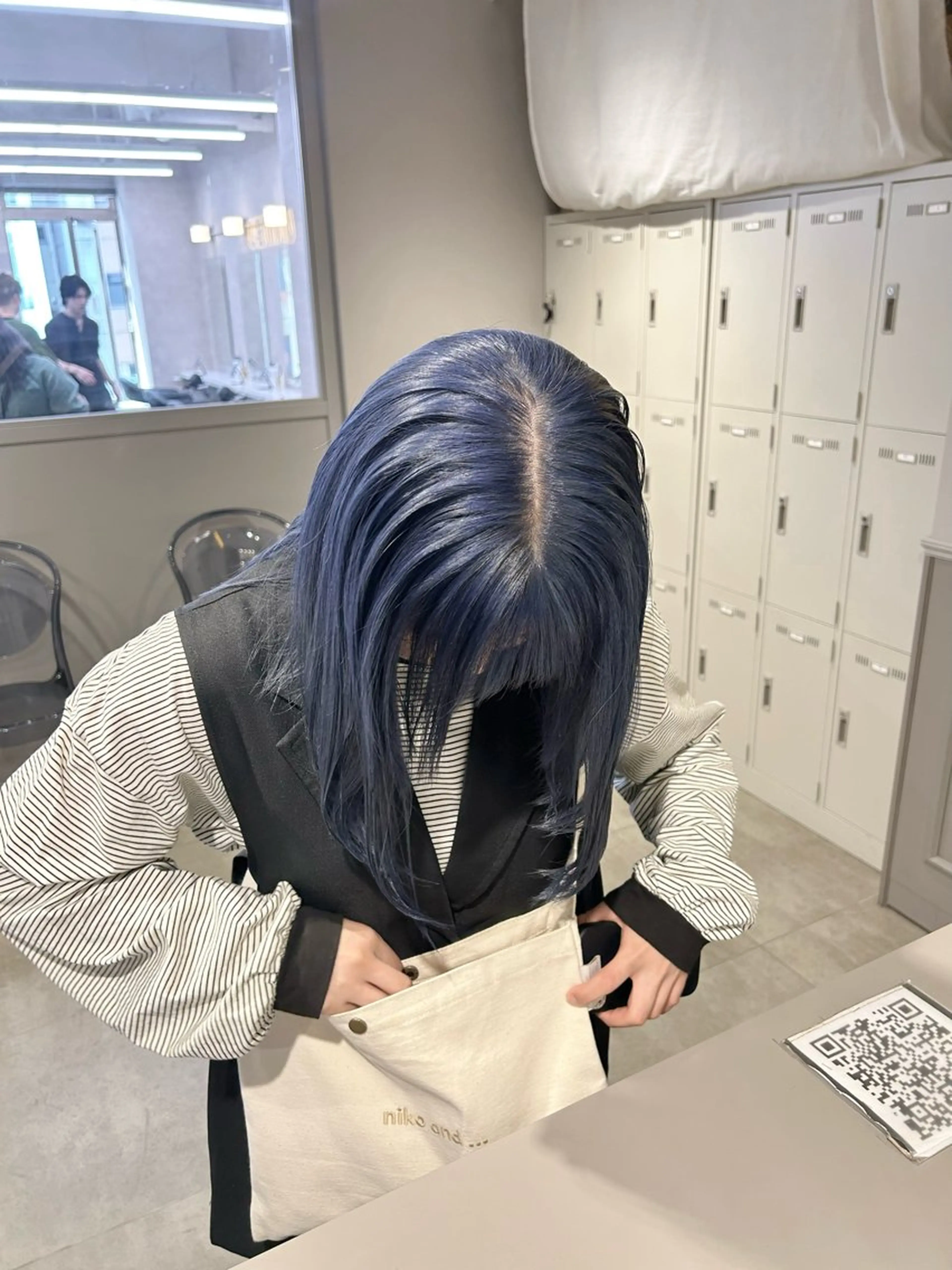 カラー ヘアカラー トリートメント 透明感ベージュ🤎 ナチュラルレイヤーのヘアスタイル