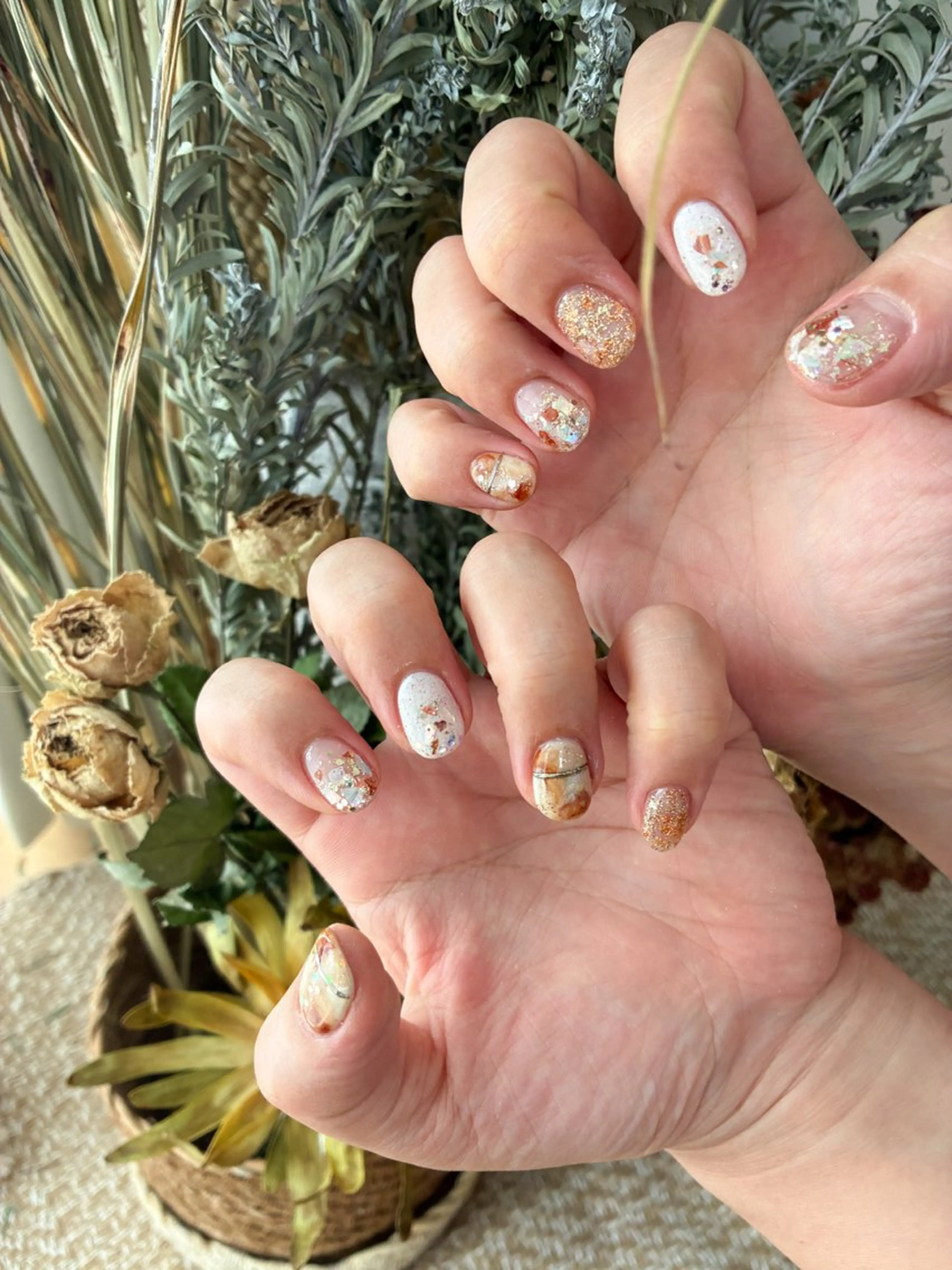 ネイル ハンドネイル luananail shiiのネイルデザイン