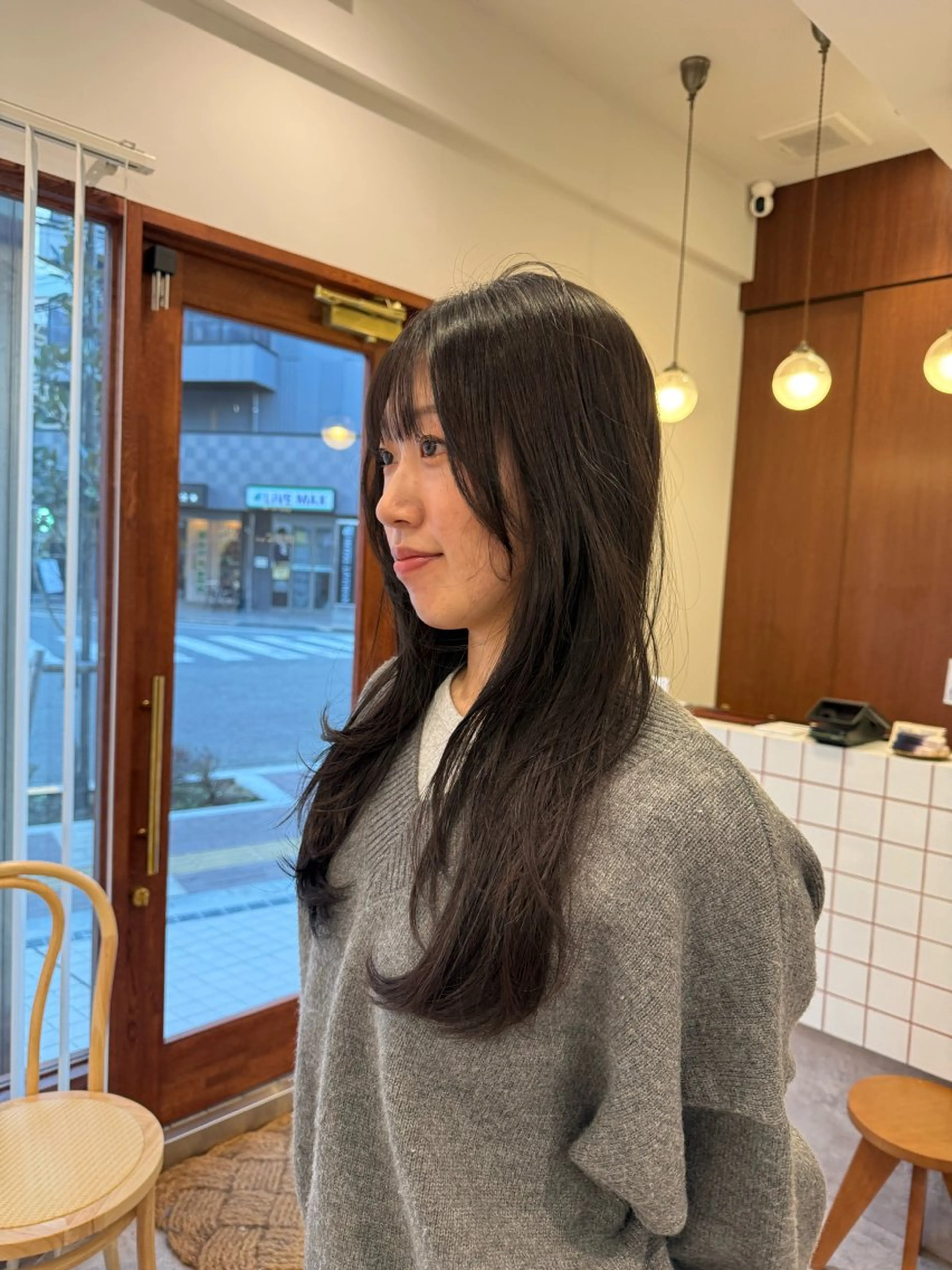 ロング カット ヘアカラー 🍀立川/艶髪/レイ ヤーmihiro🍀のヘアスタイル